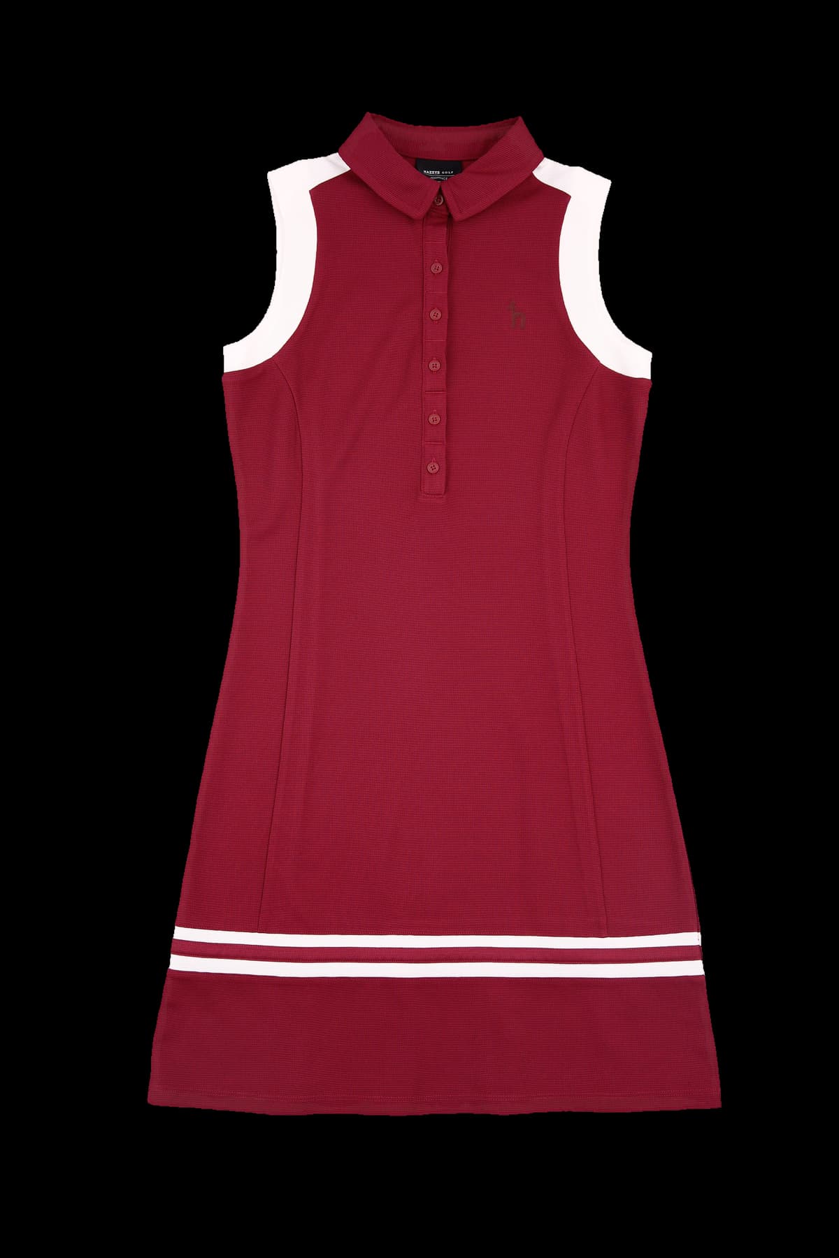 슬리브리스 카라 원피스