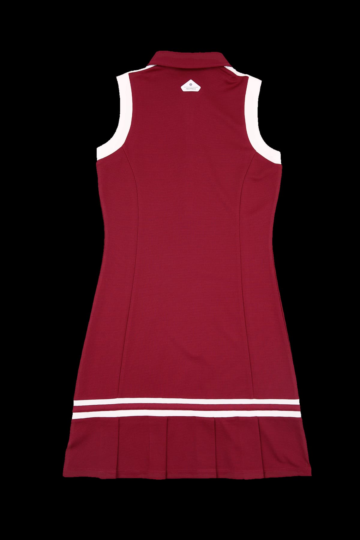 슬리브리스 카라 원피스