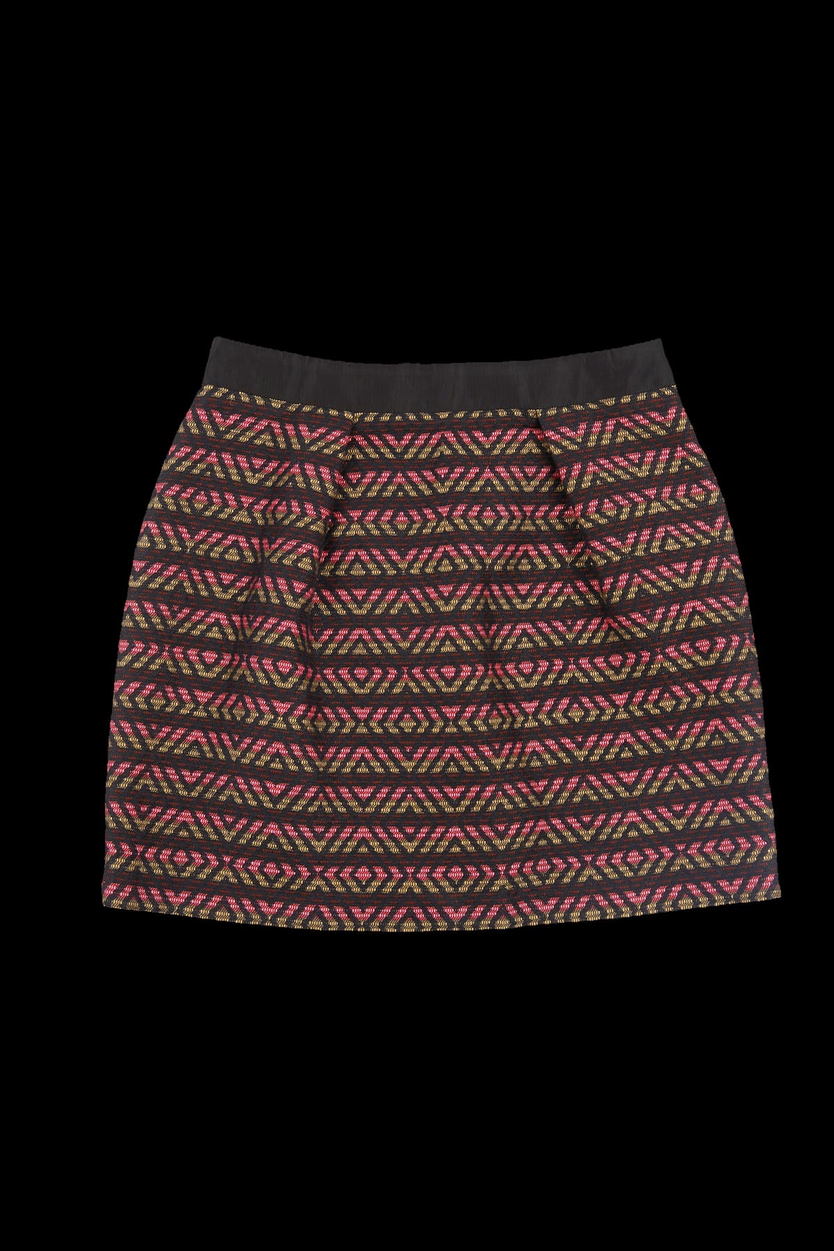 린넨 패턴 스커트