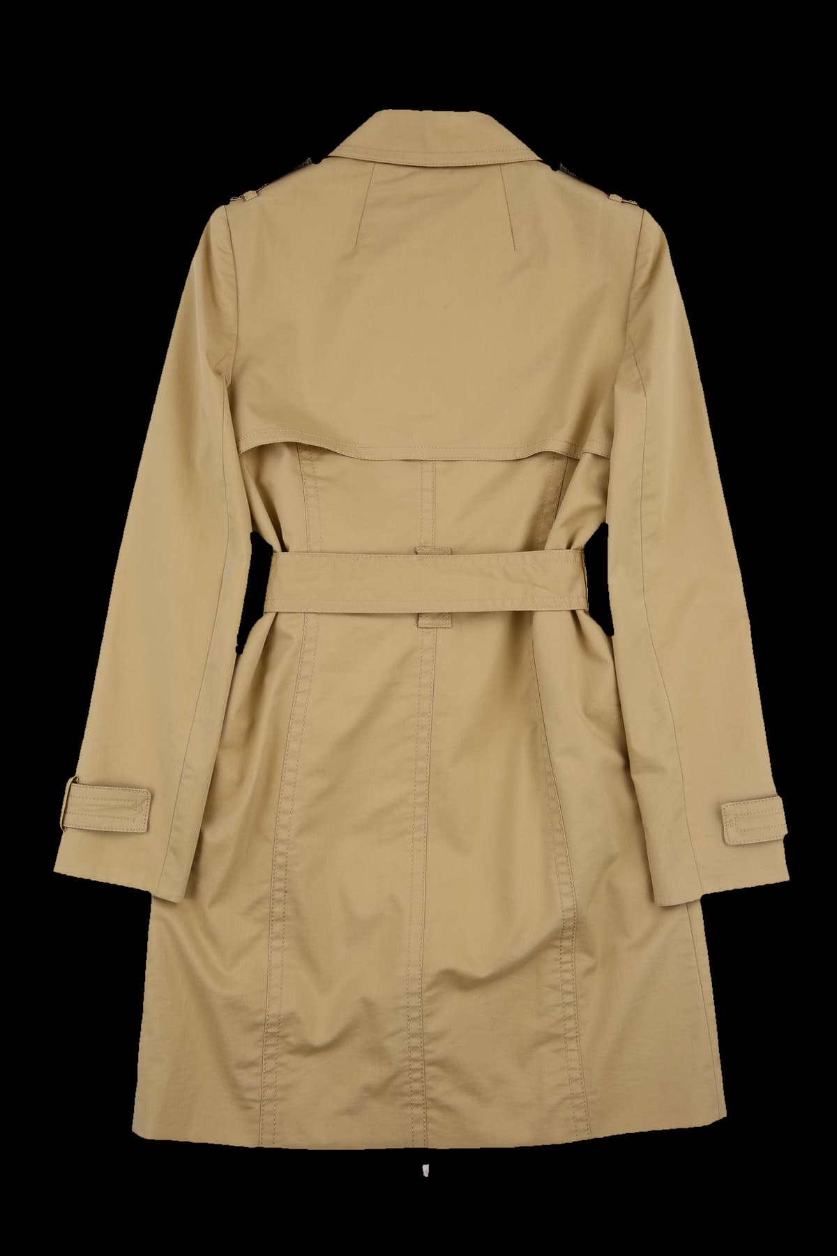 더블 트렌치 자켓