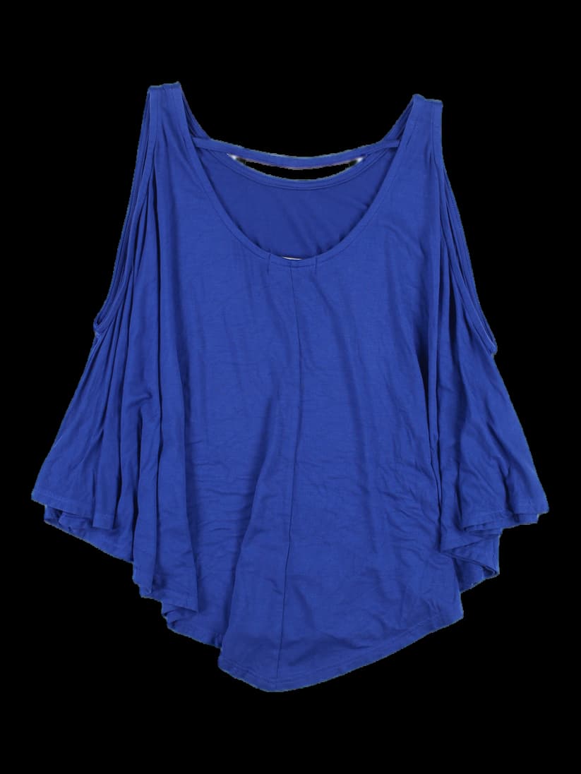 오프숄더 반팔 티셔츠