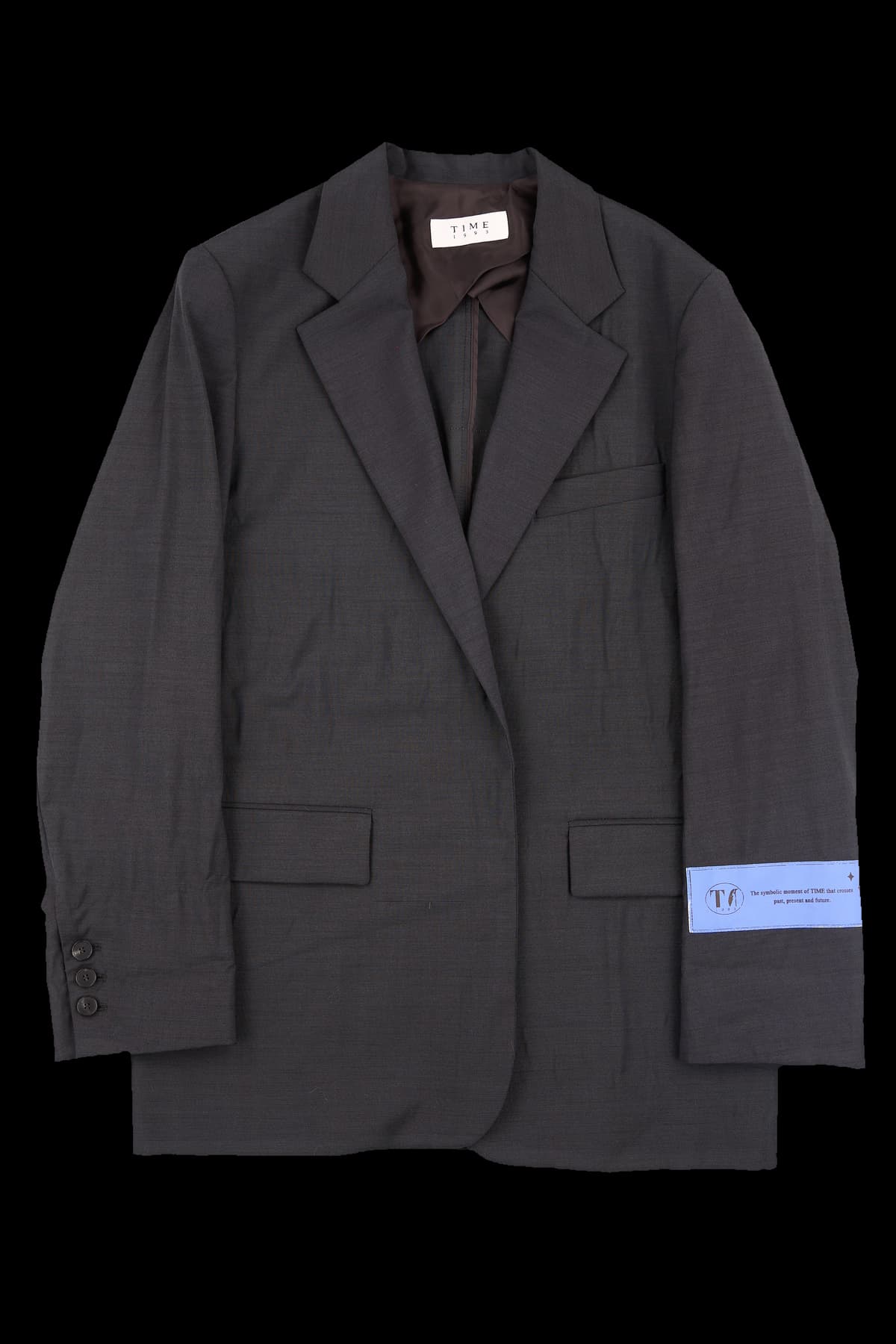 소매 프린팅 자켓