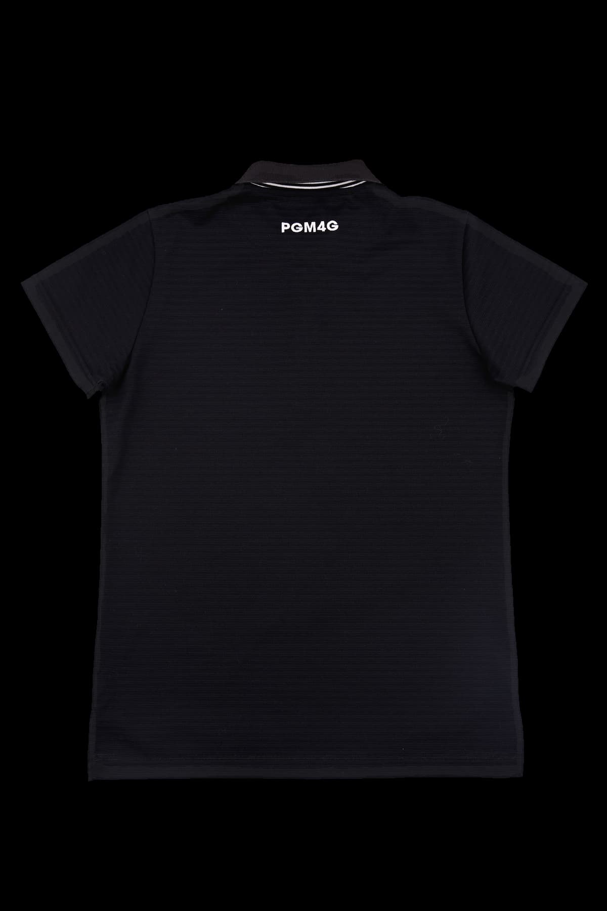 자수 스트라이프 카라티