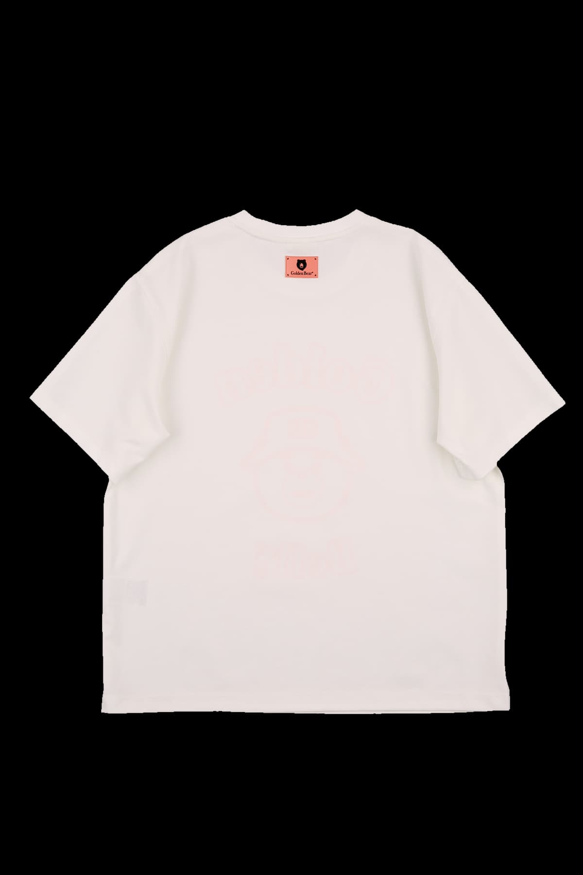 네온 포인트 반팔 티셔츠