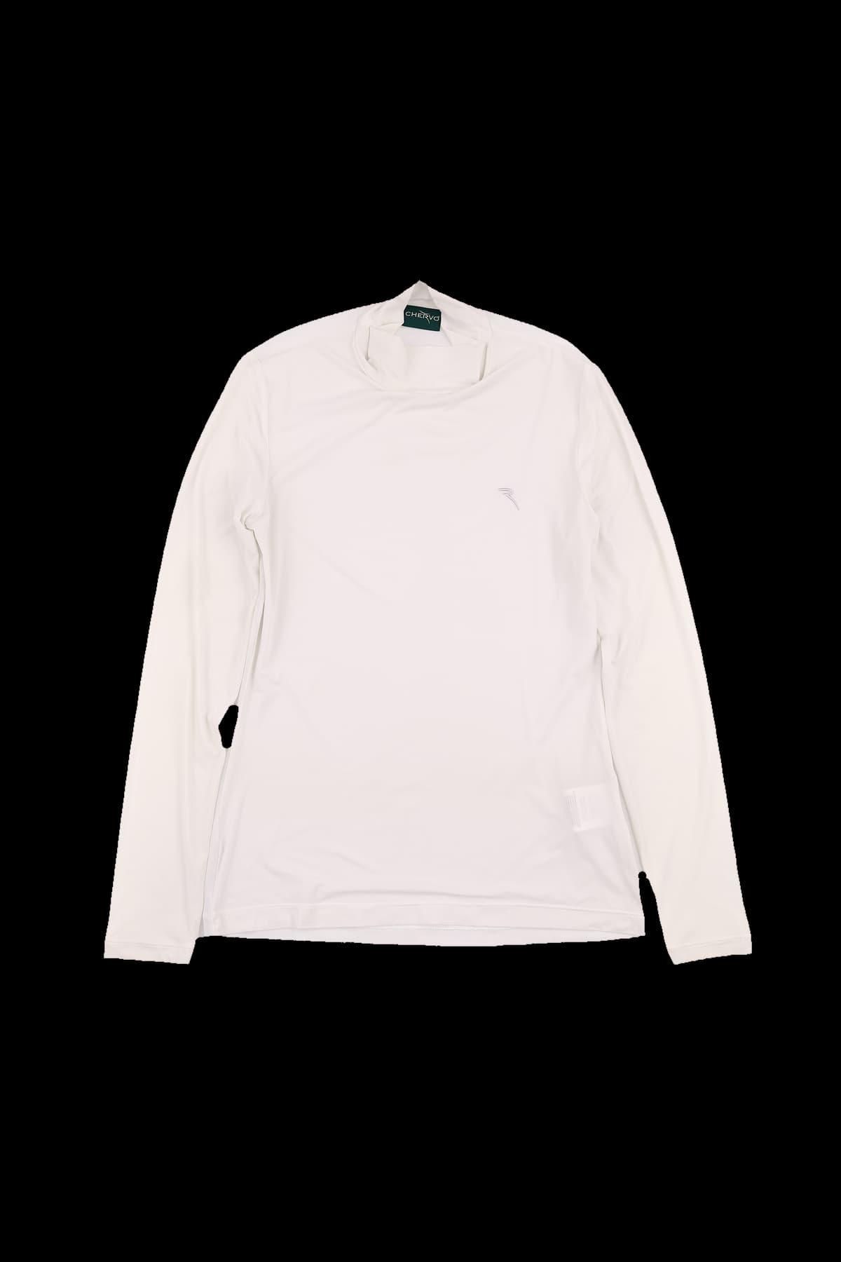 백 매쉬 긴팔 티셔츠