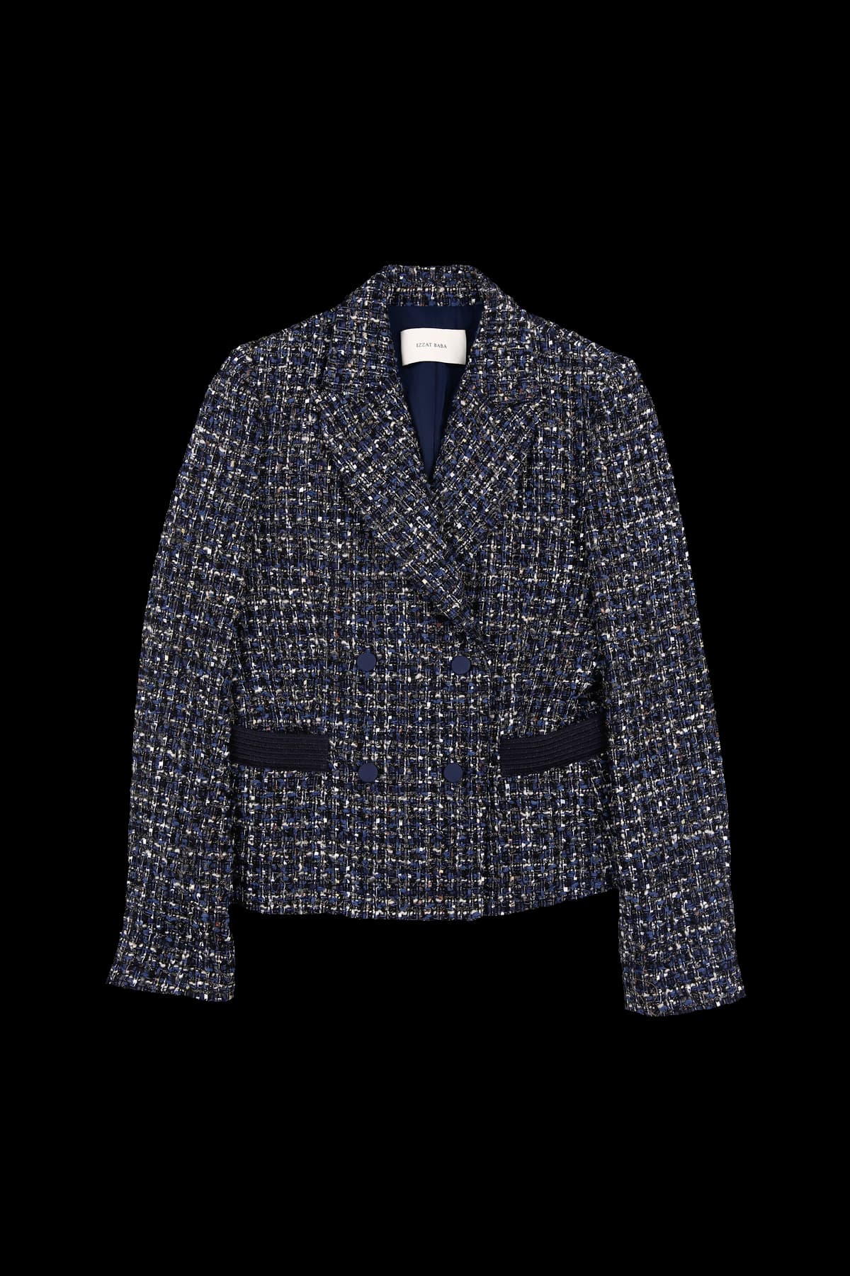 베이직 트위드 재킷