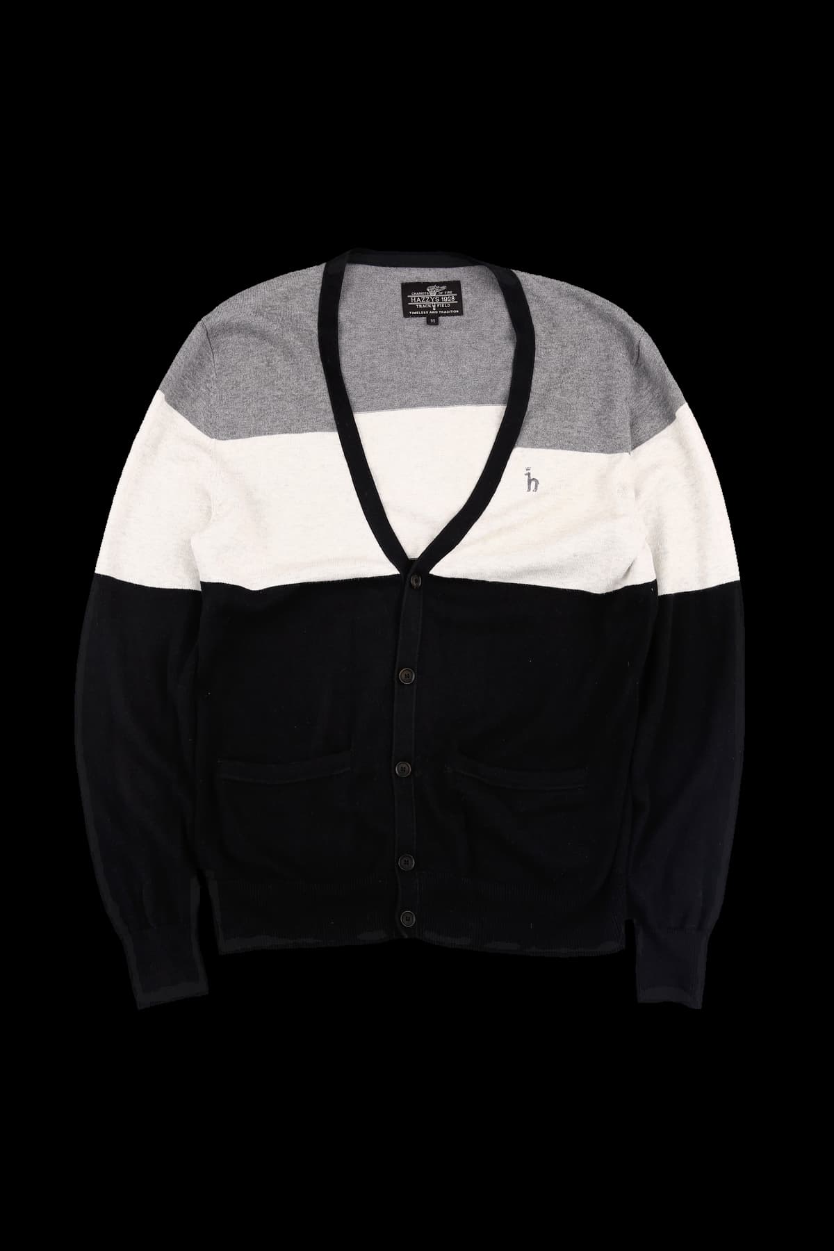 컬러 믹스 가디건