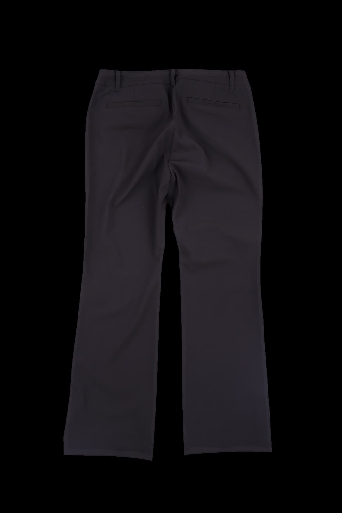 밑단 트임 팬츠