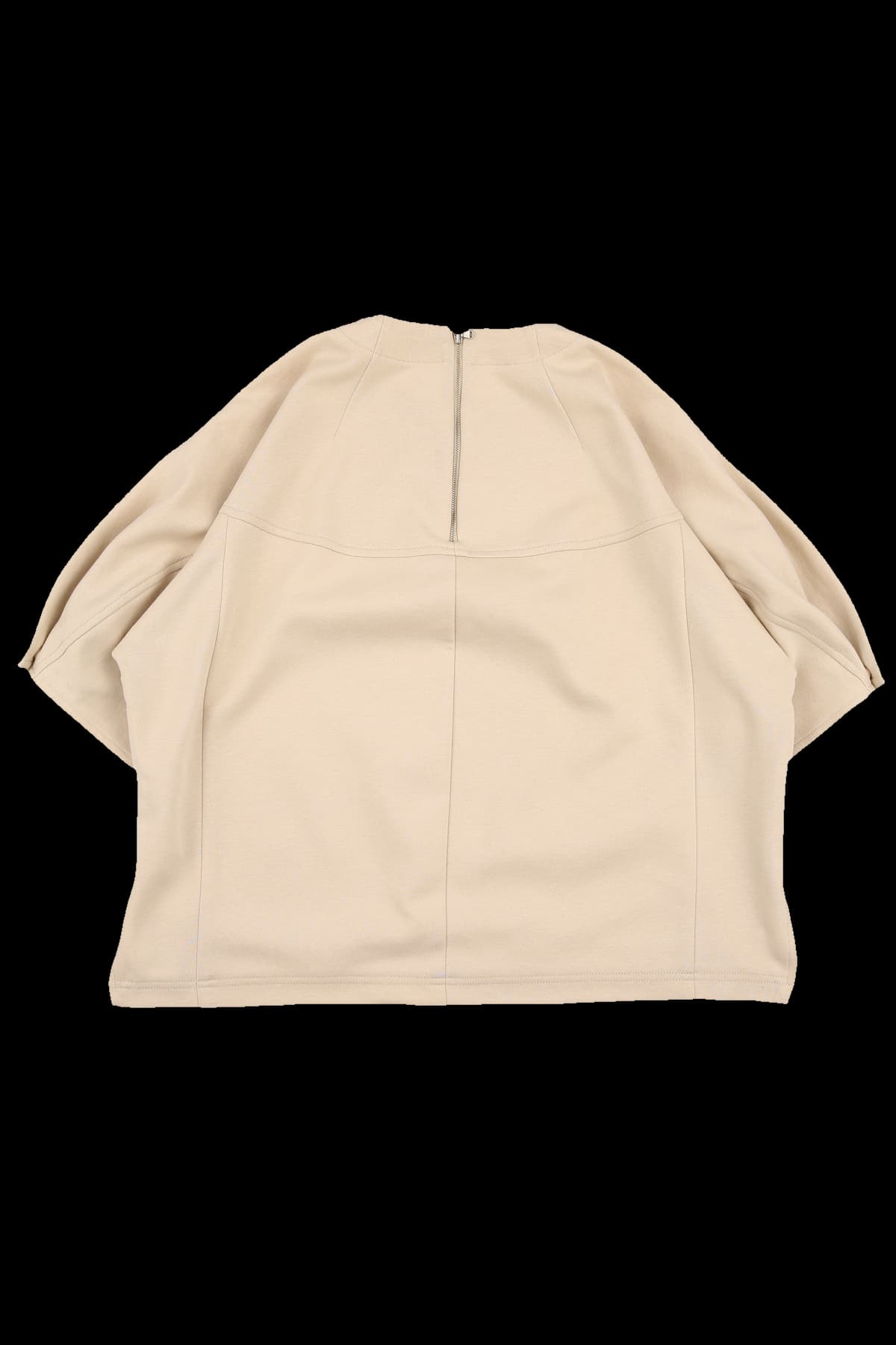 하프 집업 반팔티