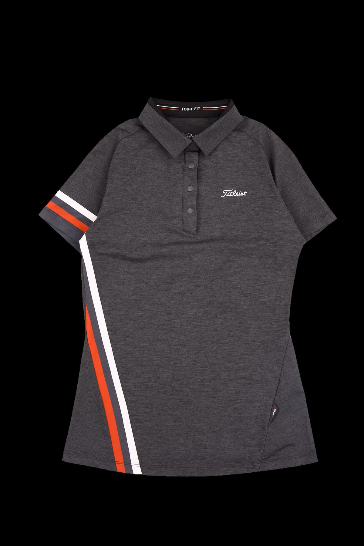 삼색 프린트 반팔 티