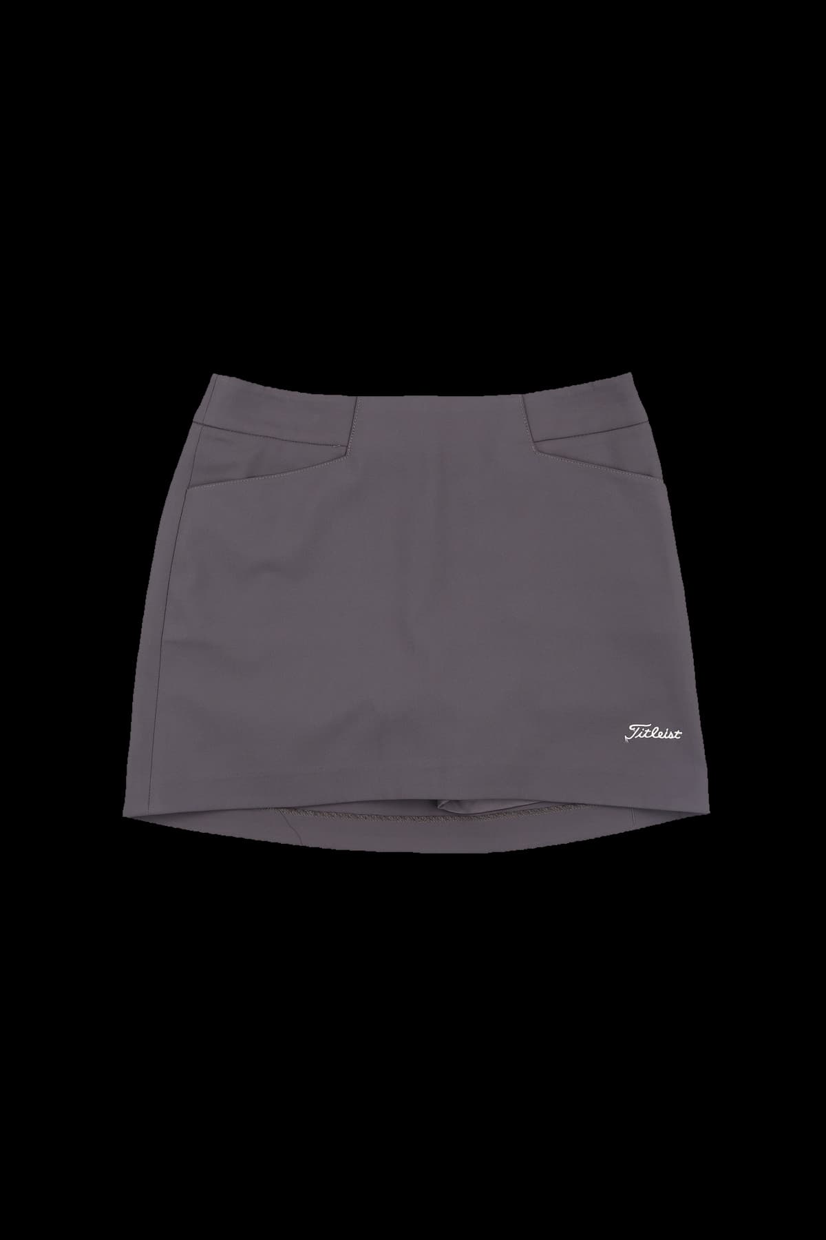 로고밴드 스커트