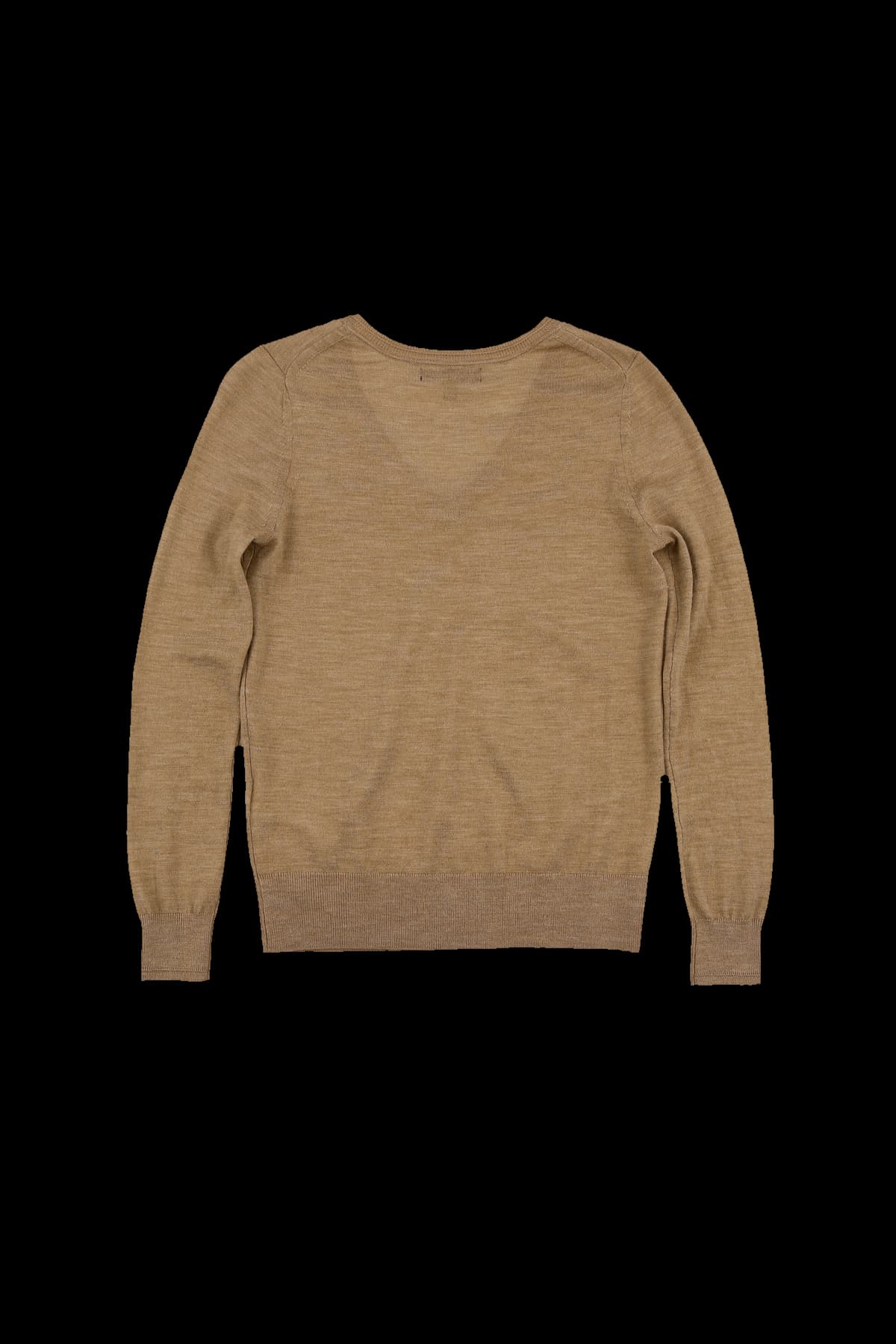 브이넥 긴팔 니트