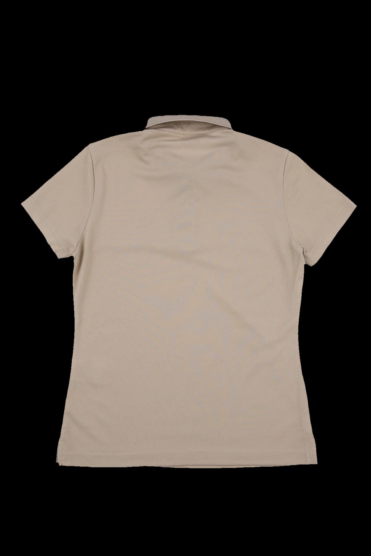 로고 카라 반팔 티셔츠