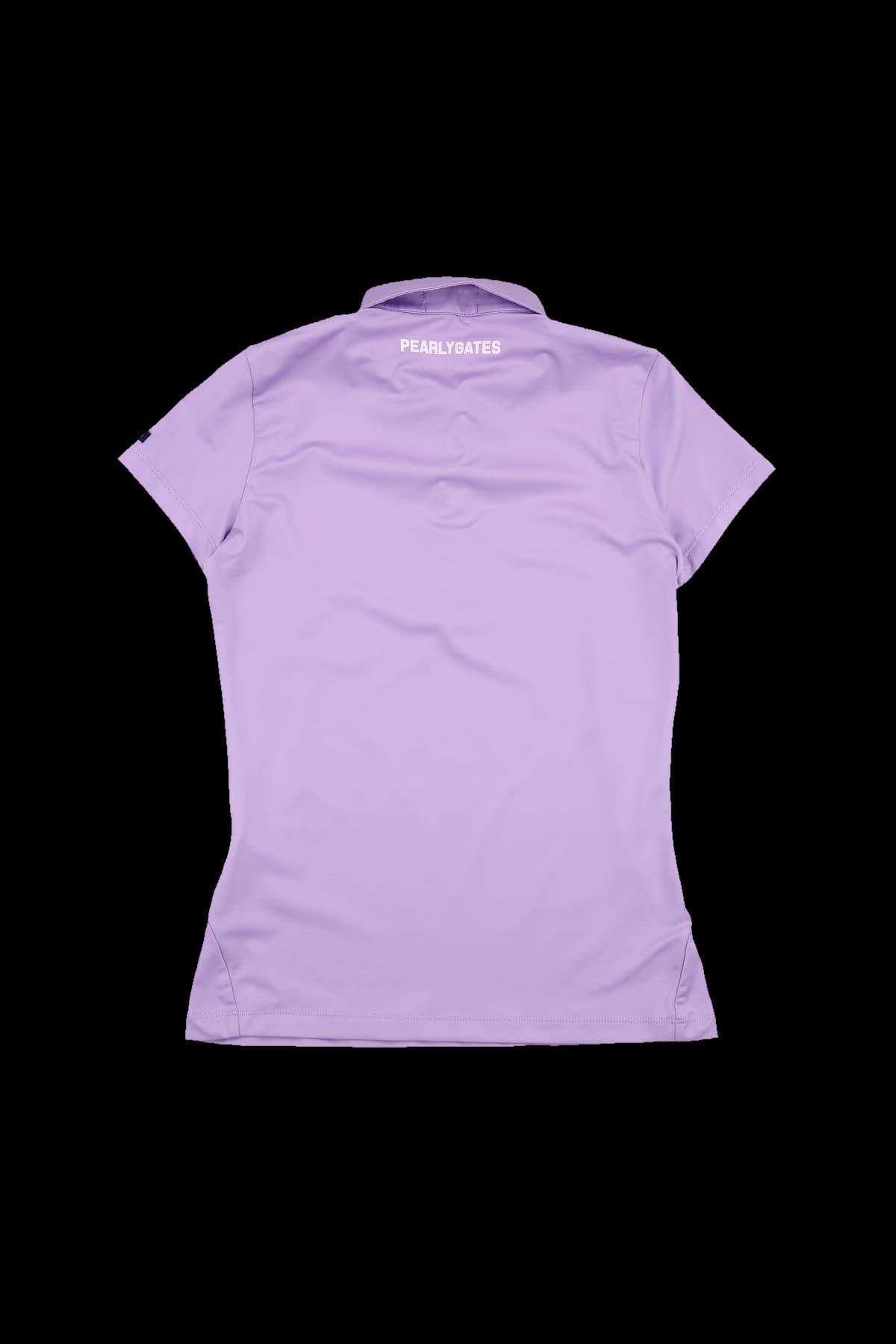 로고 카라 반팔 티셔츠