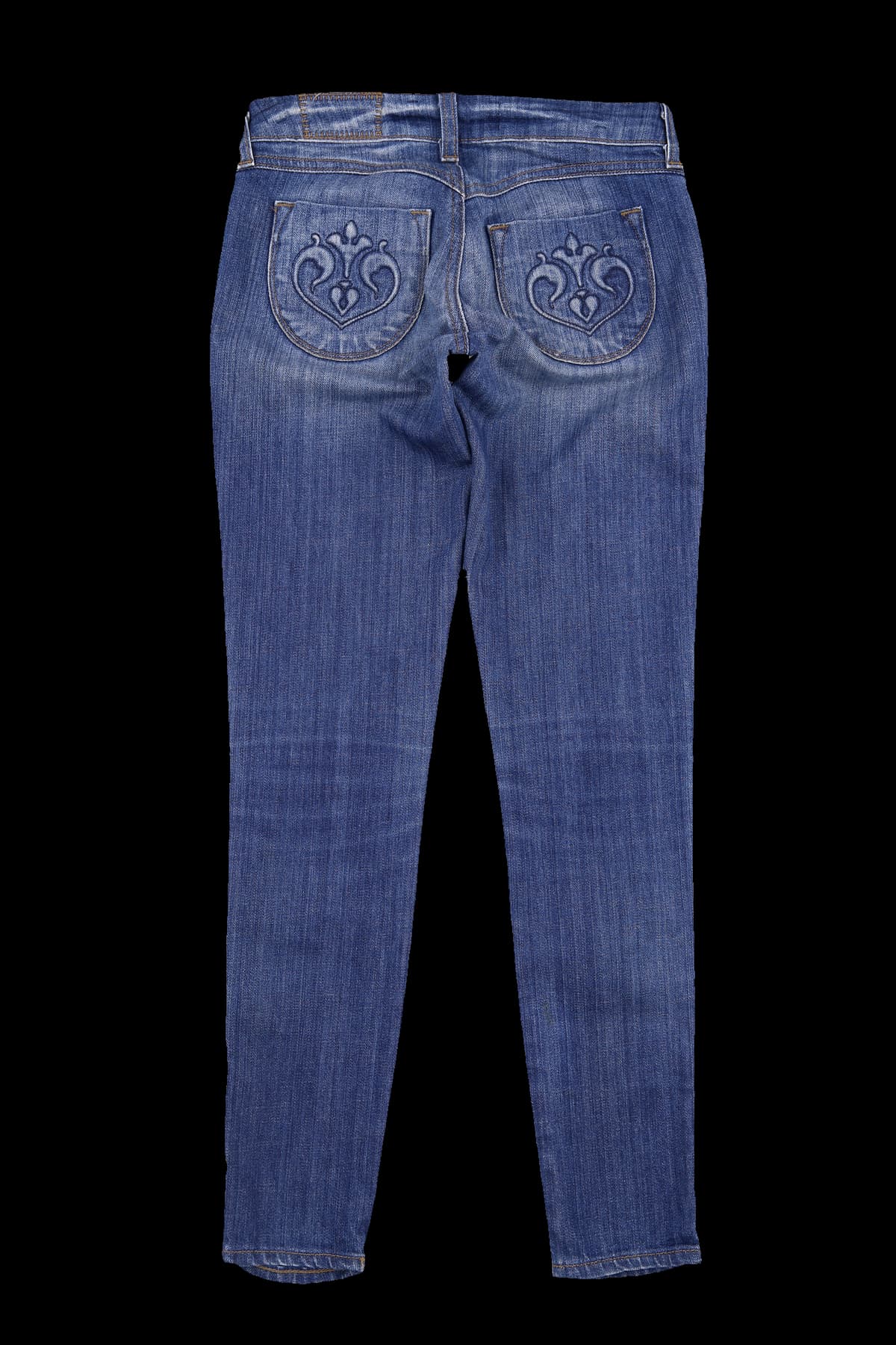 슬림 스트레이트 진