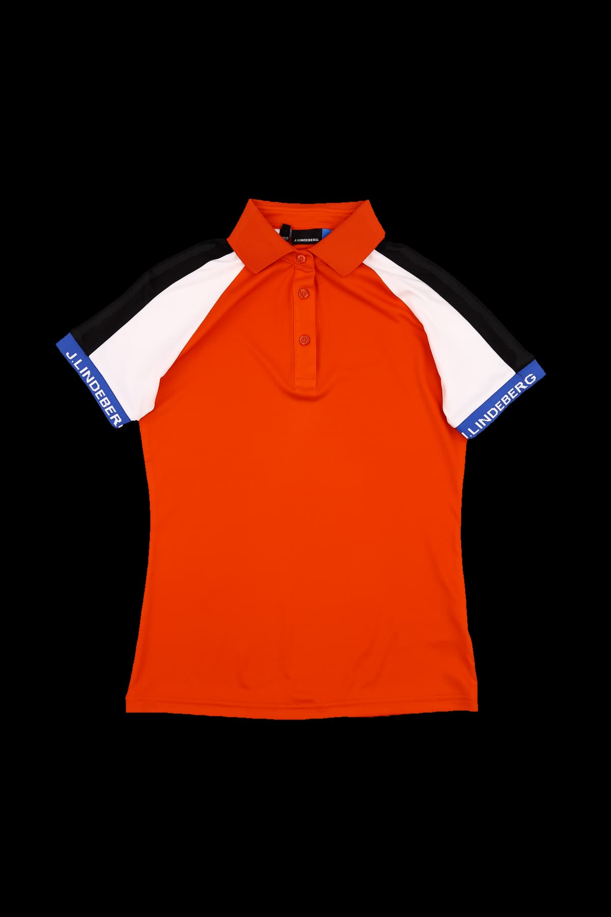 컬러 믹스 카라 반팔 티셔츠