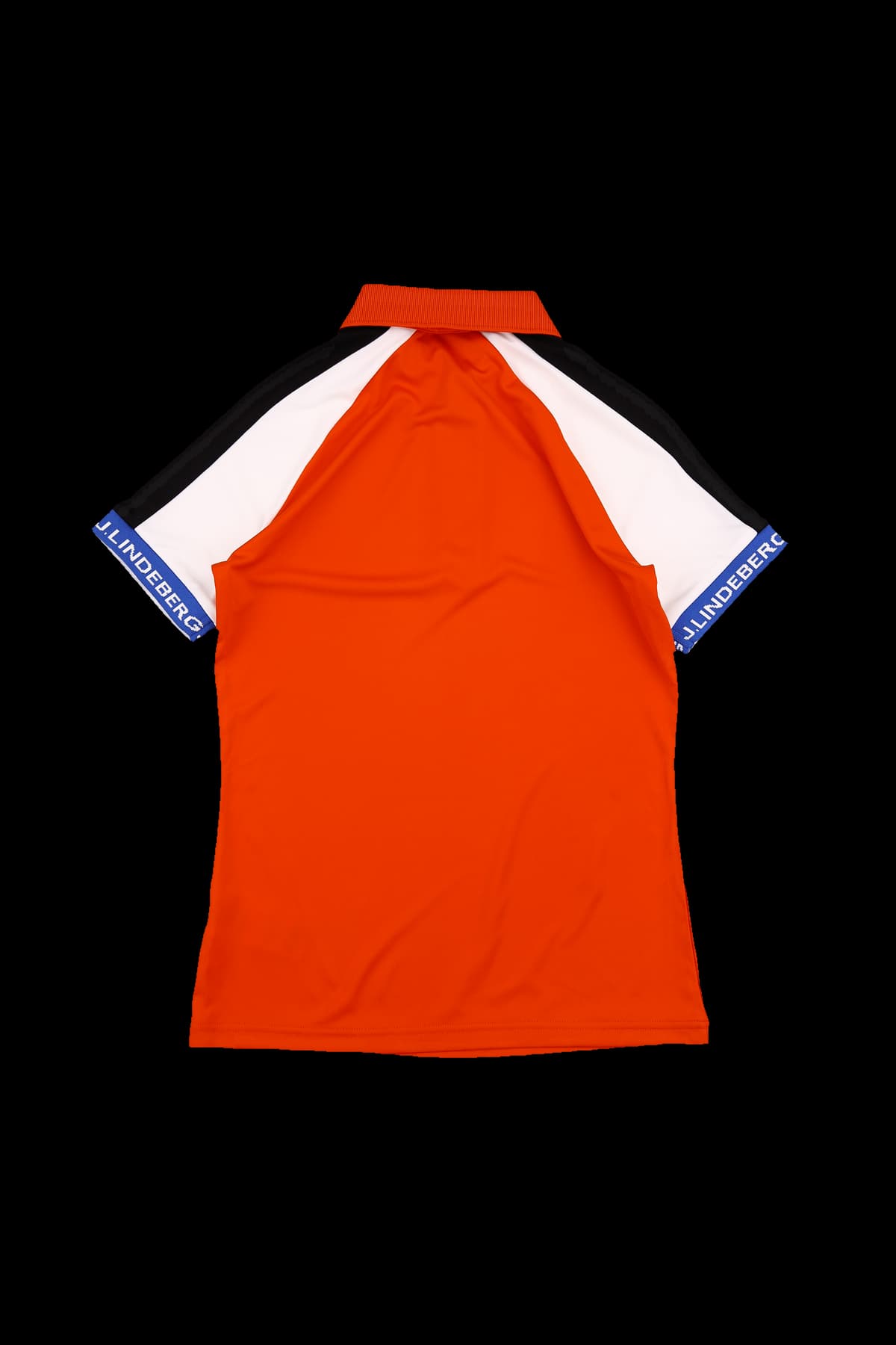 컬러 믹스 카라 반팔 티셔츠