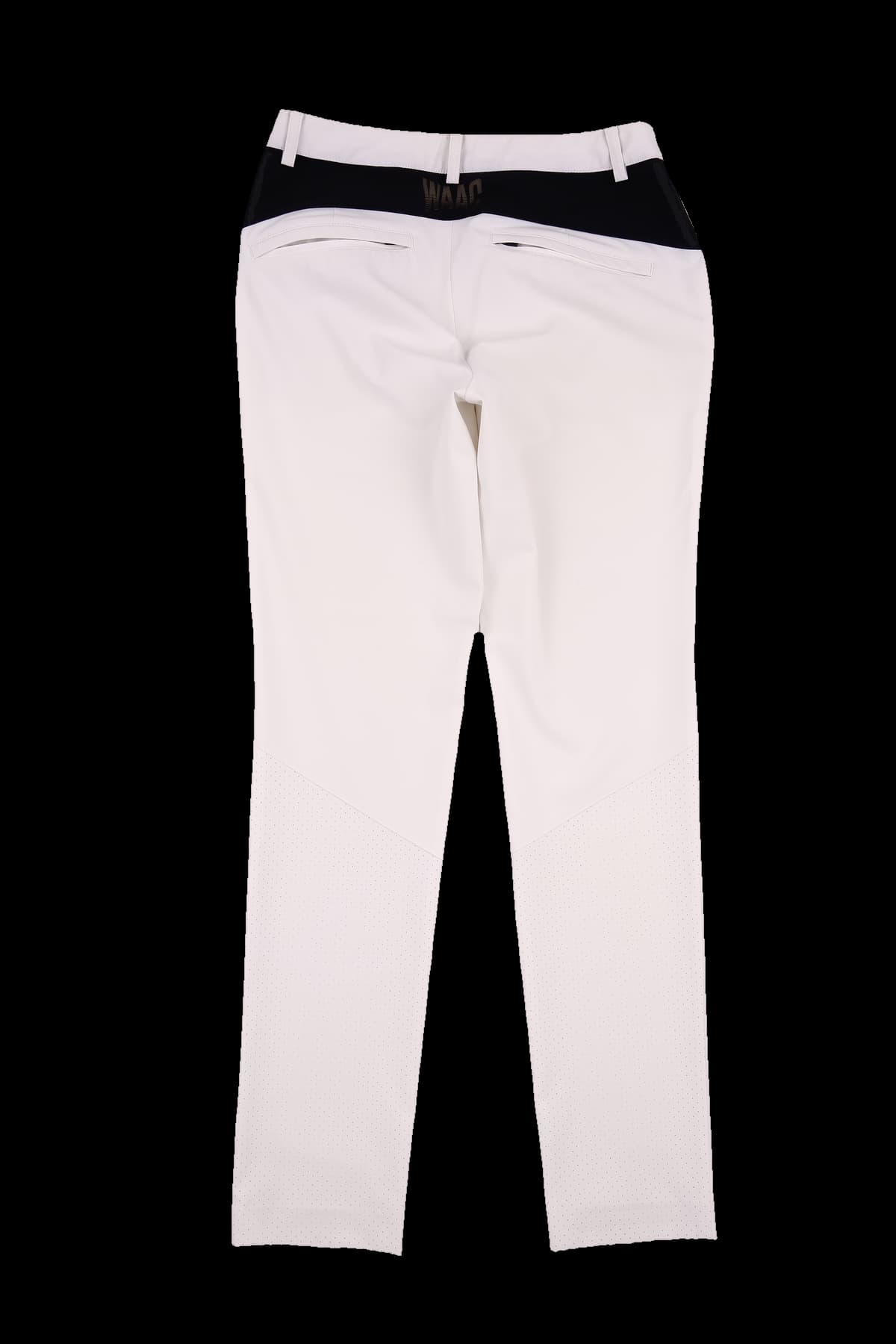 펀칭 절개 롱팬츠