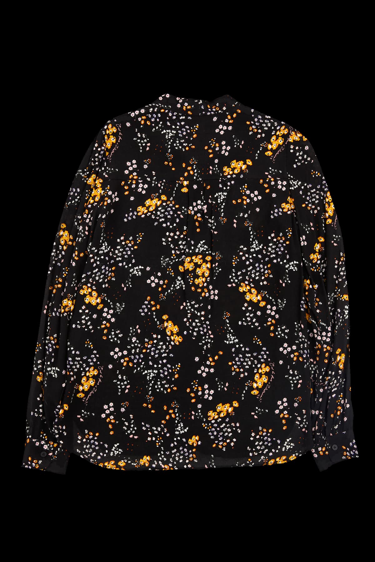 플로럴 블라우스