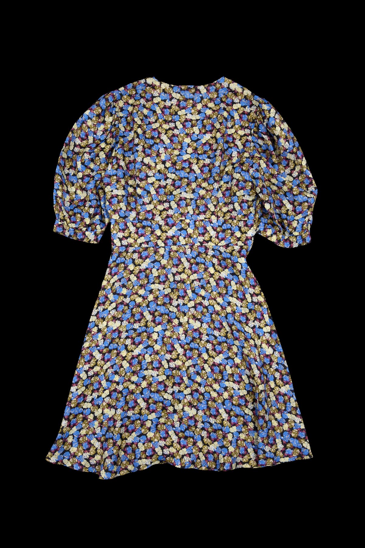 플로럴 패턴 원피스