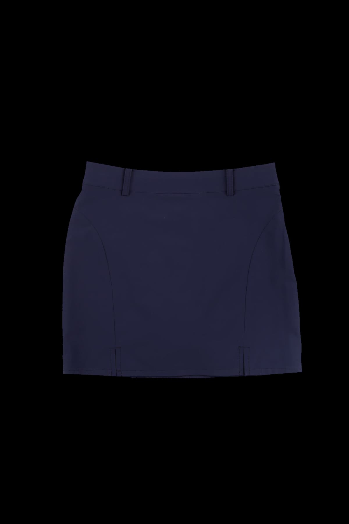 하트 포켓 슬릿 스커트