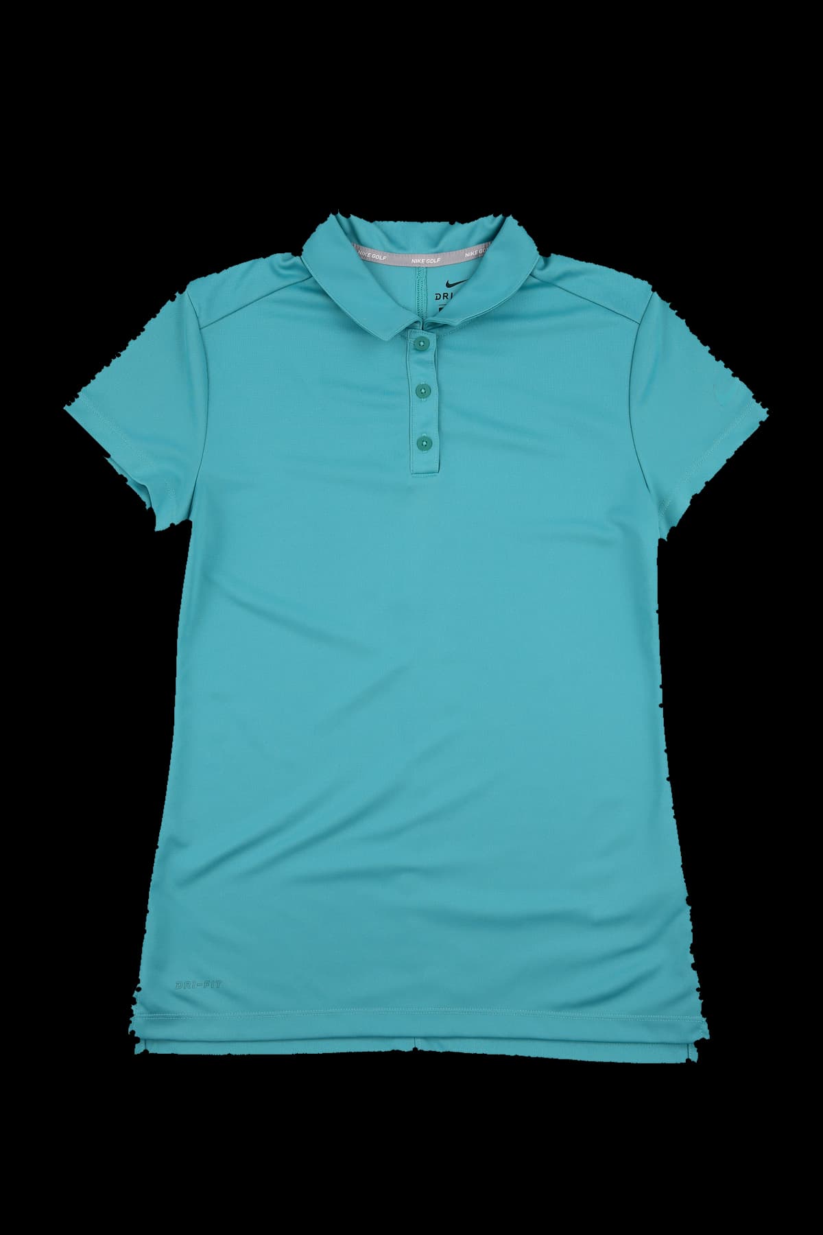 로고 카라 반팔 티셔츠