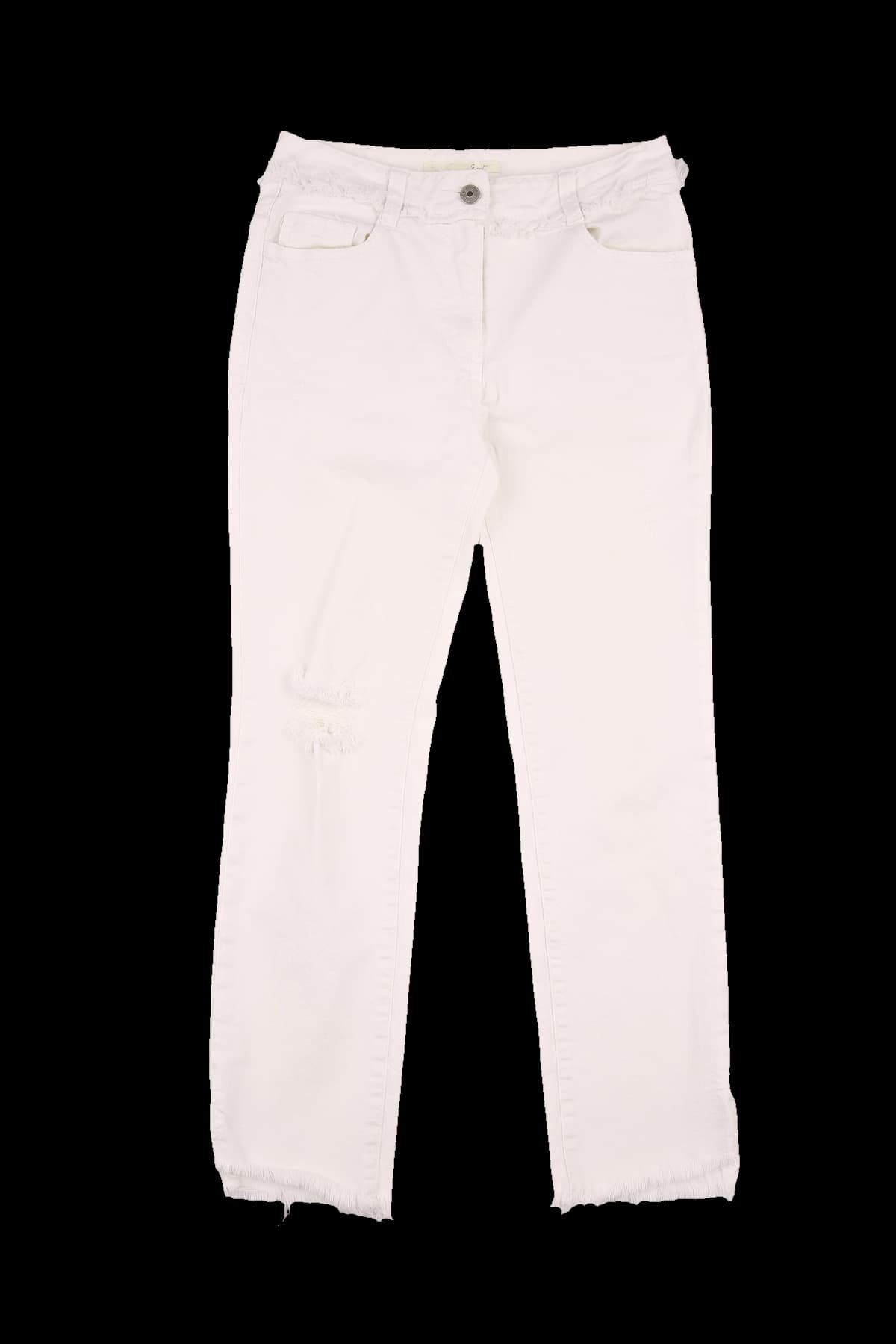 디스트로이드 데님 롱팬츠