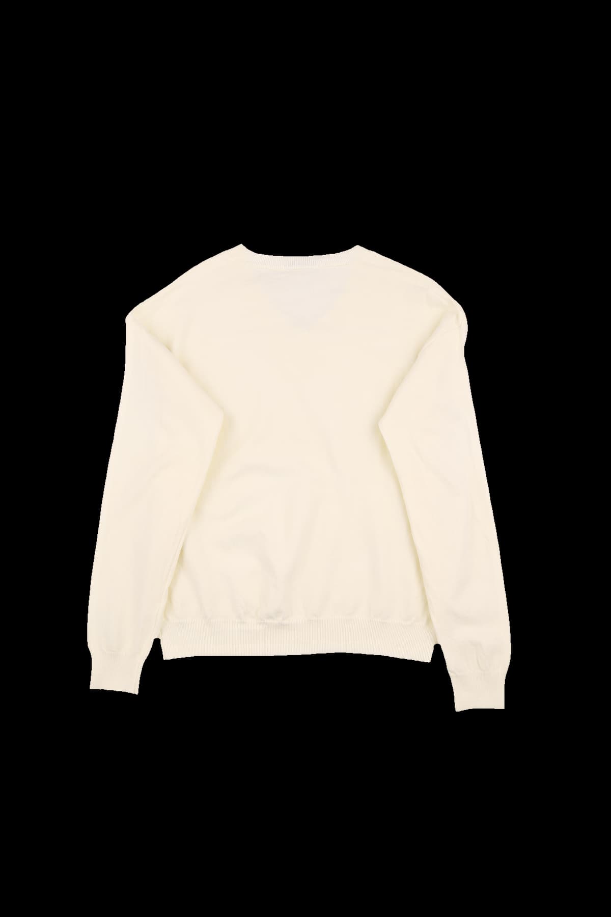 브이넥 루즈핏 풀오버 니트