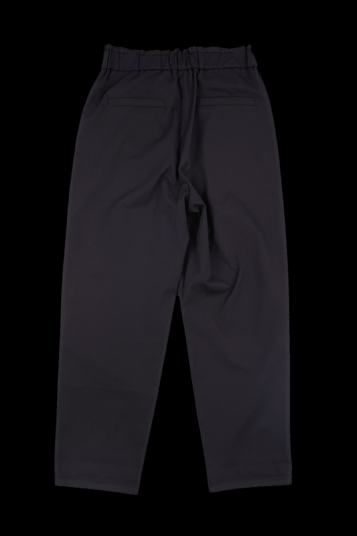 밴딩 스트레이트 팬츠