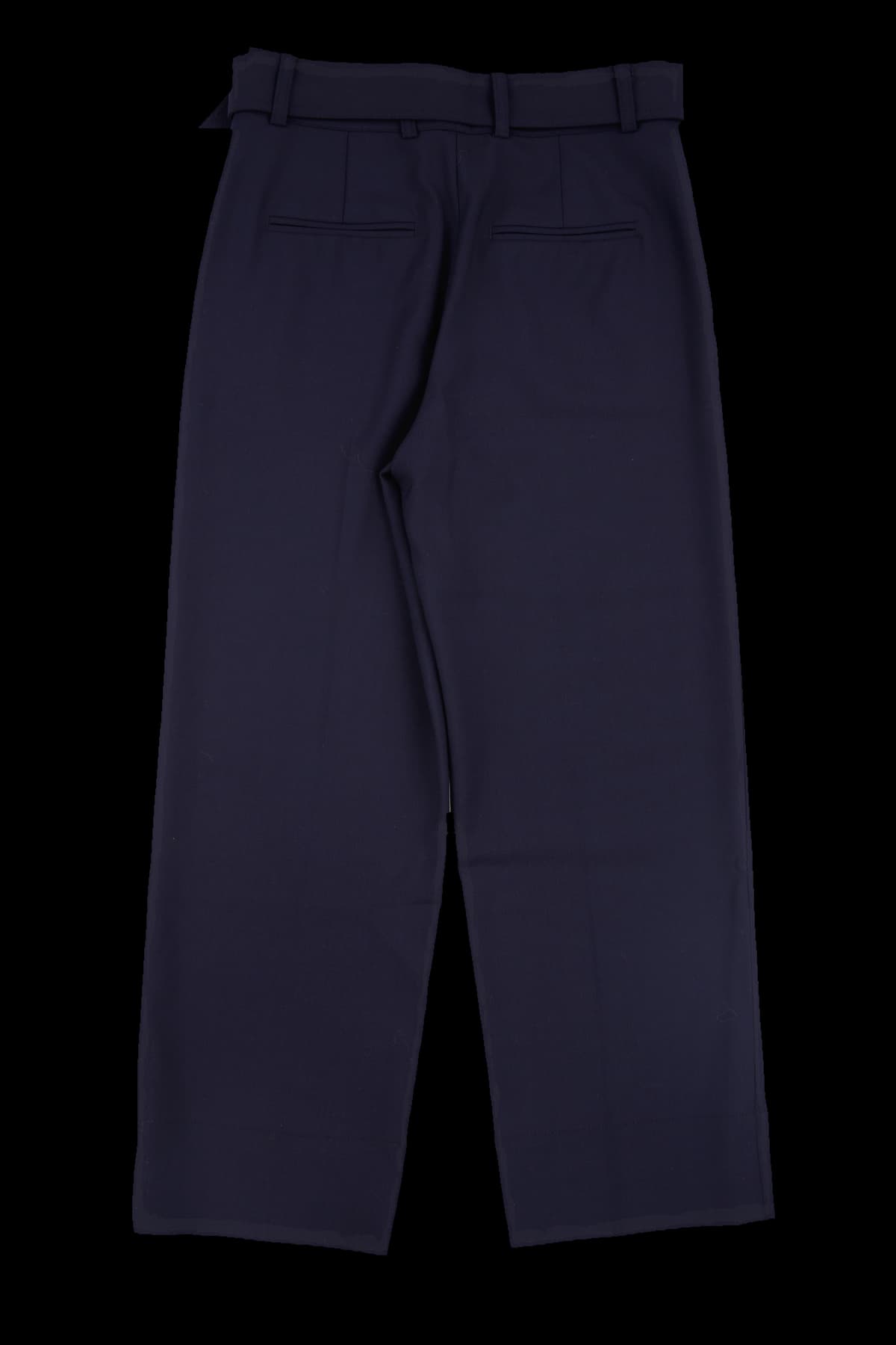 벨티드 스트레치 팬츠