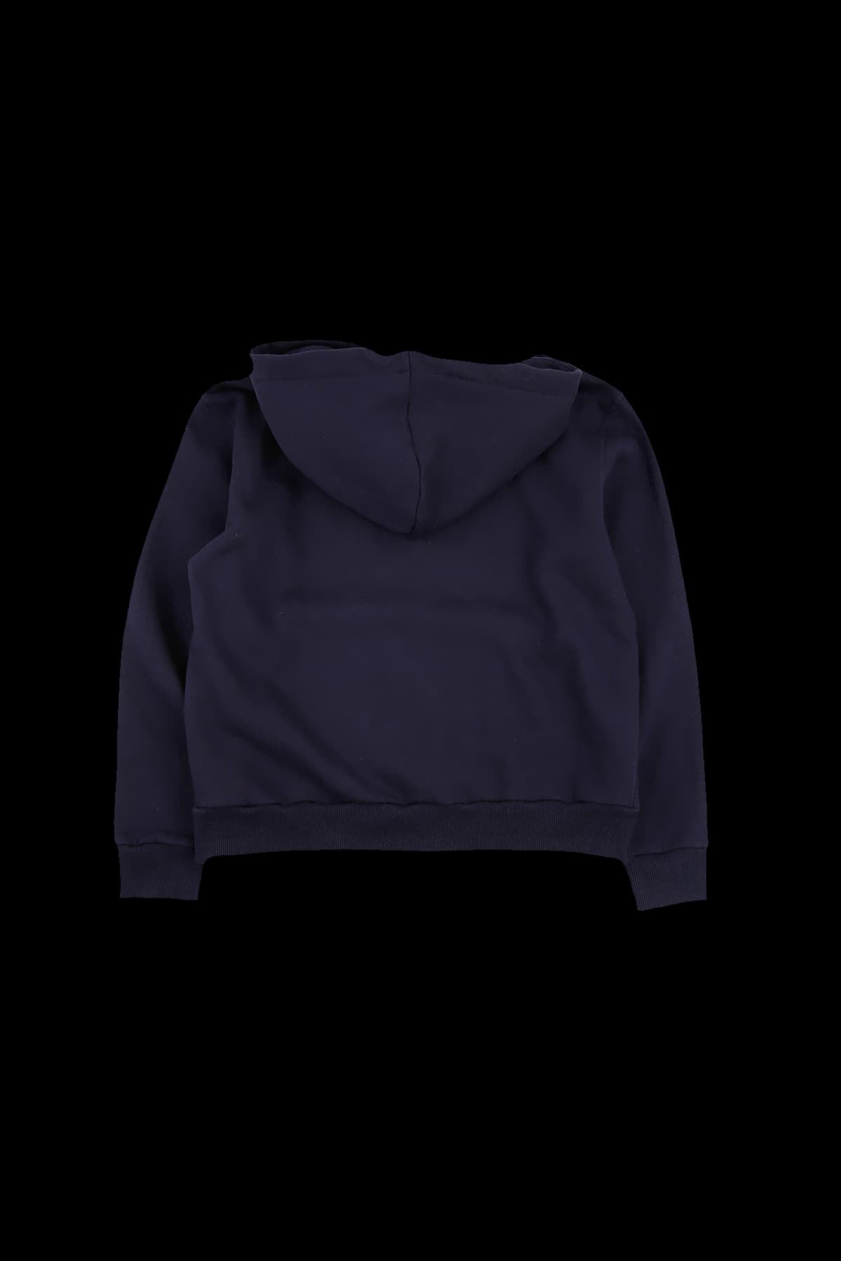 로고 기모 후드