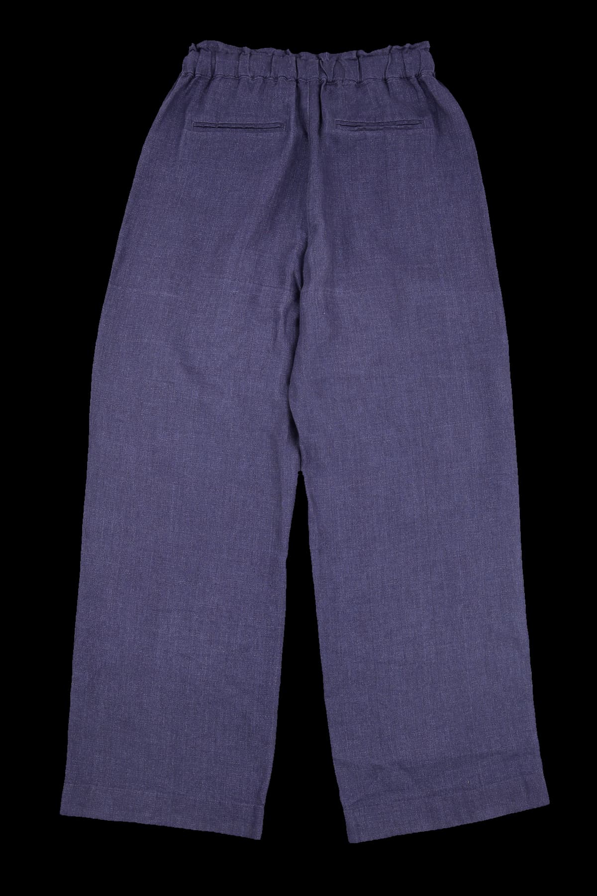 린넨 드로스트링 팬츠