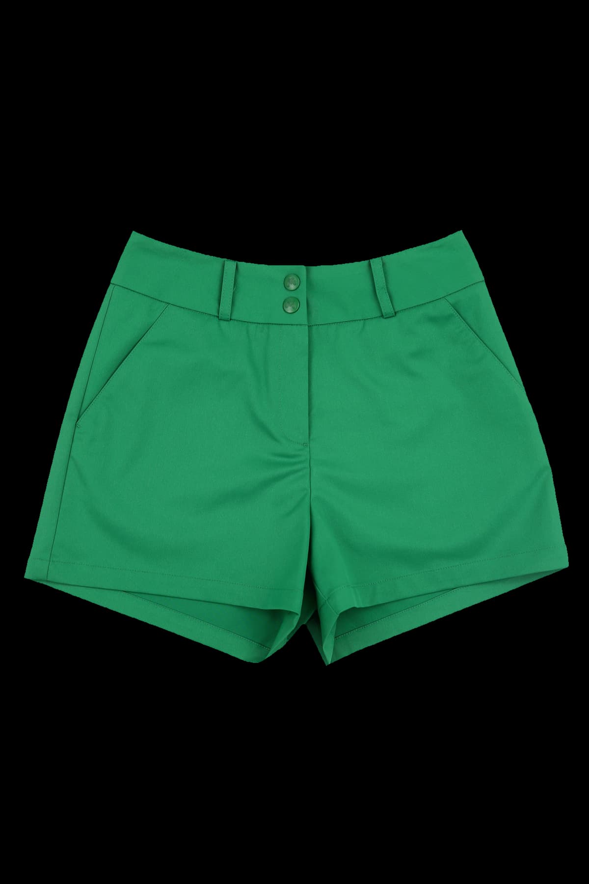 가죽포켓 반바지