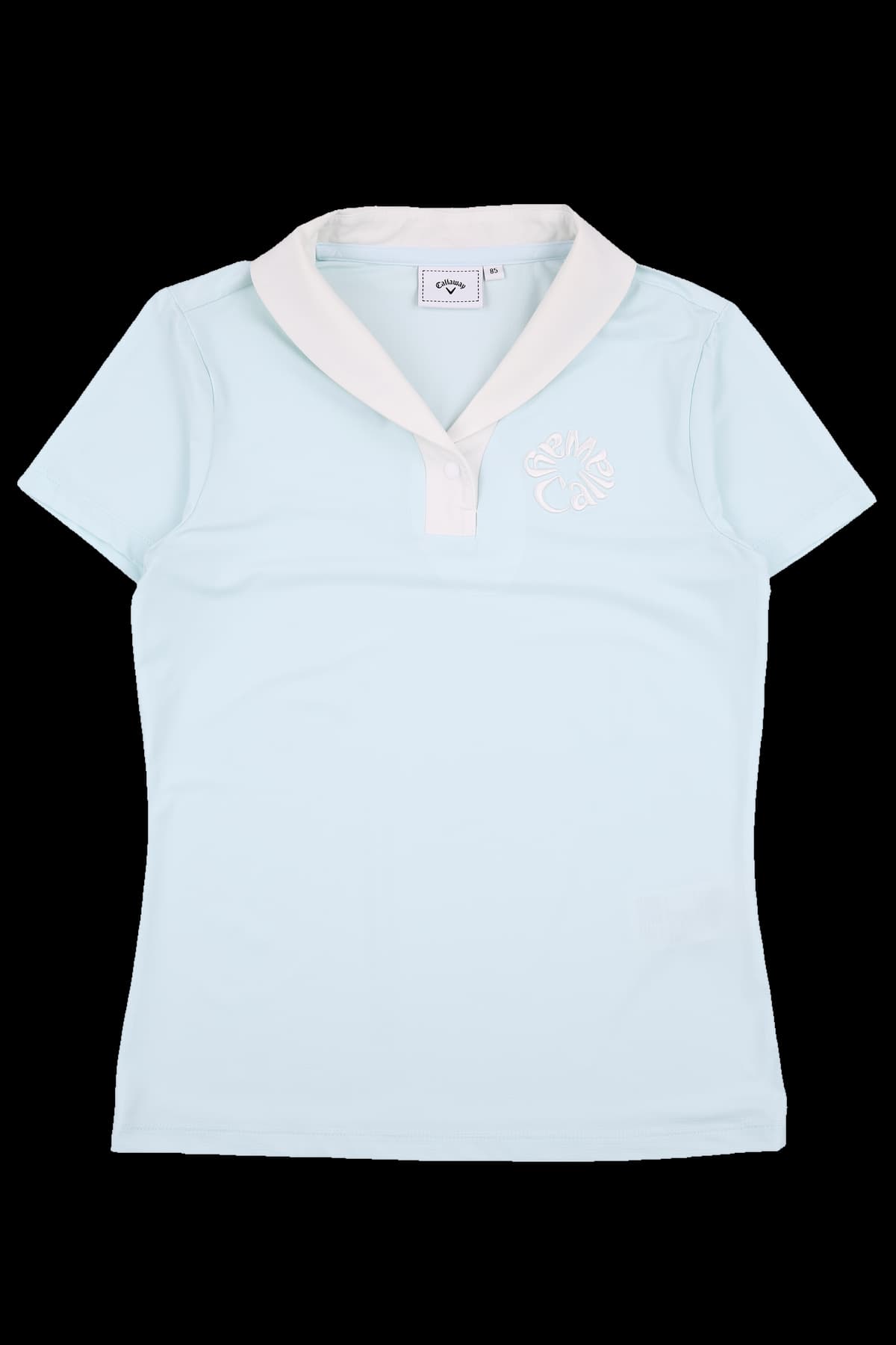 스트레치 반팔 카라티