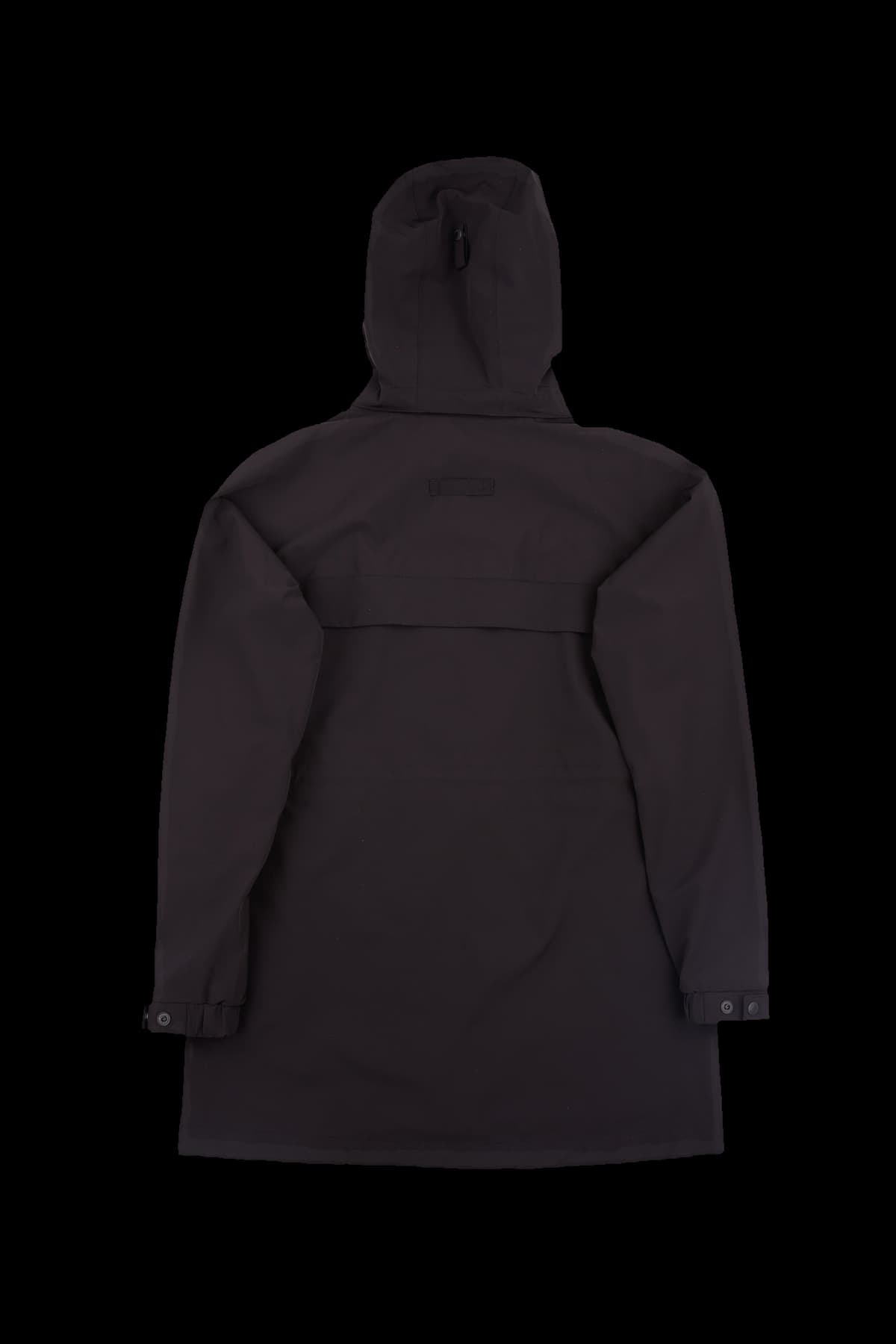 스트레치 방수 후드탈착 레인코트