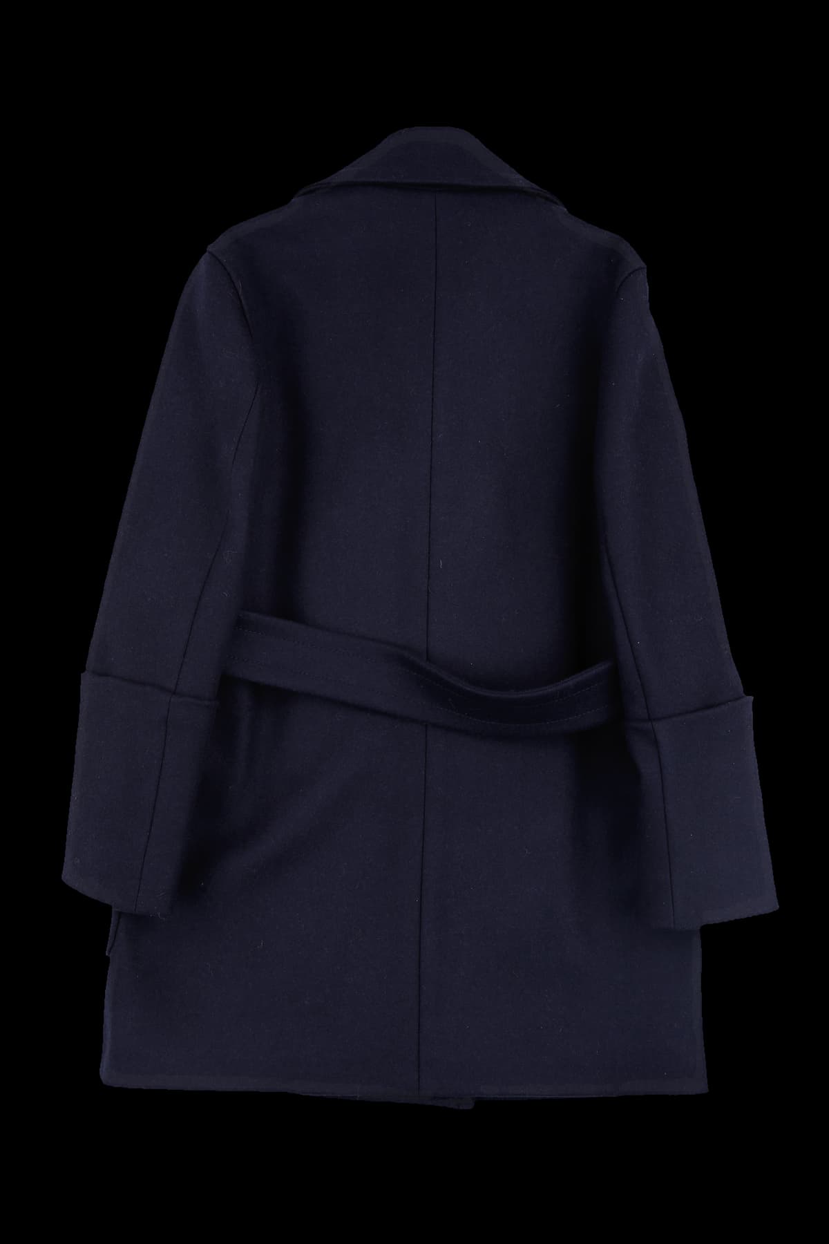 더블 브레스트 코트