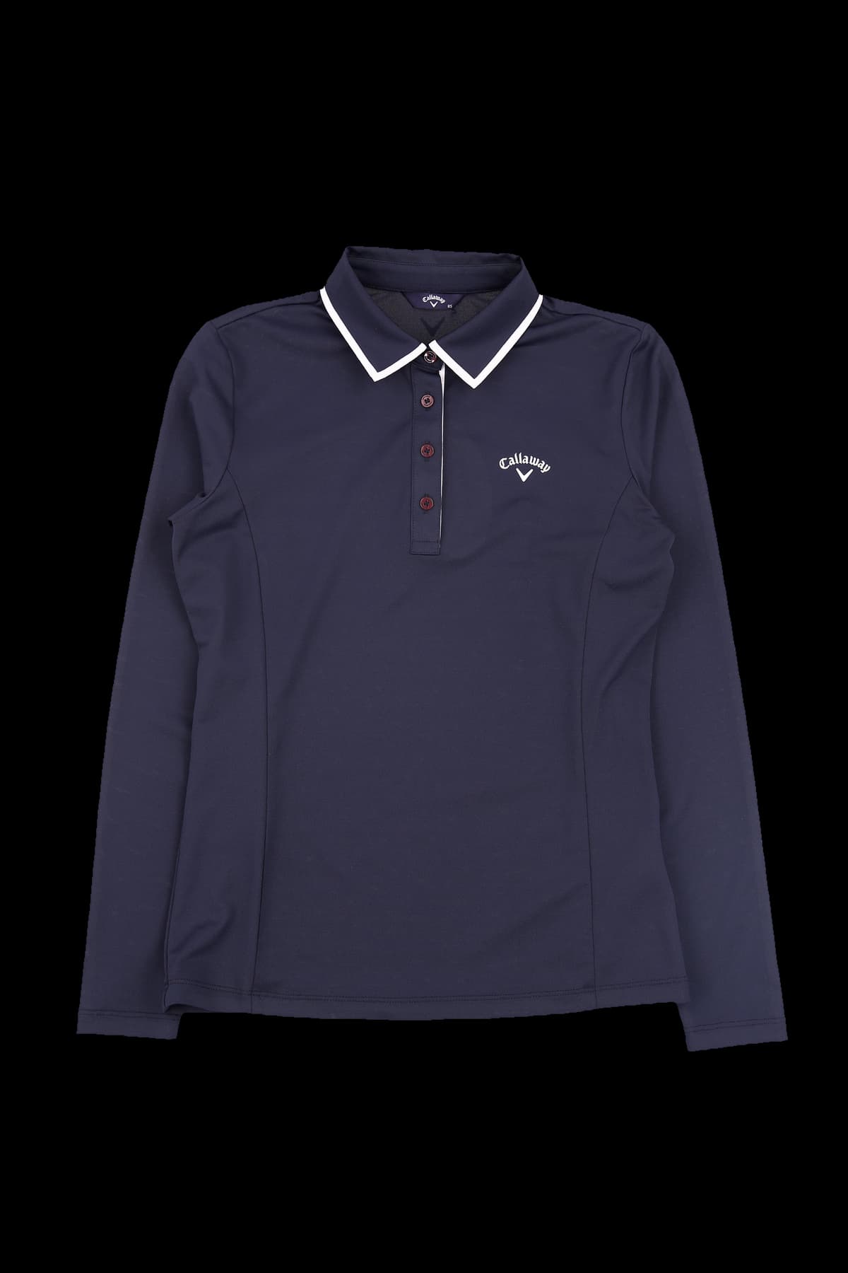 로고 긴팔 카라티