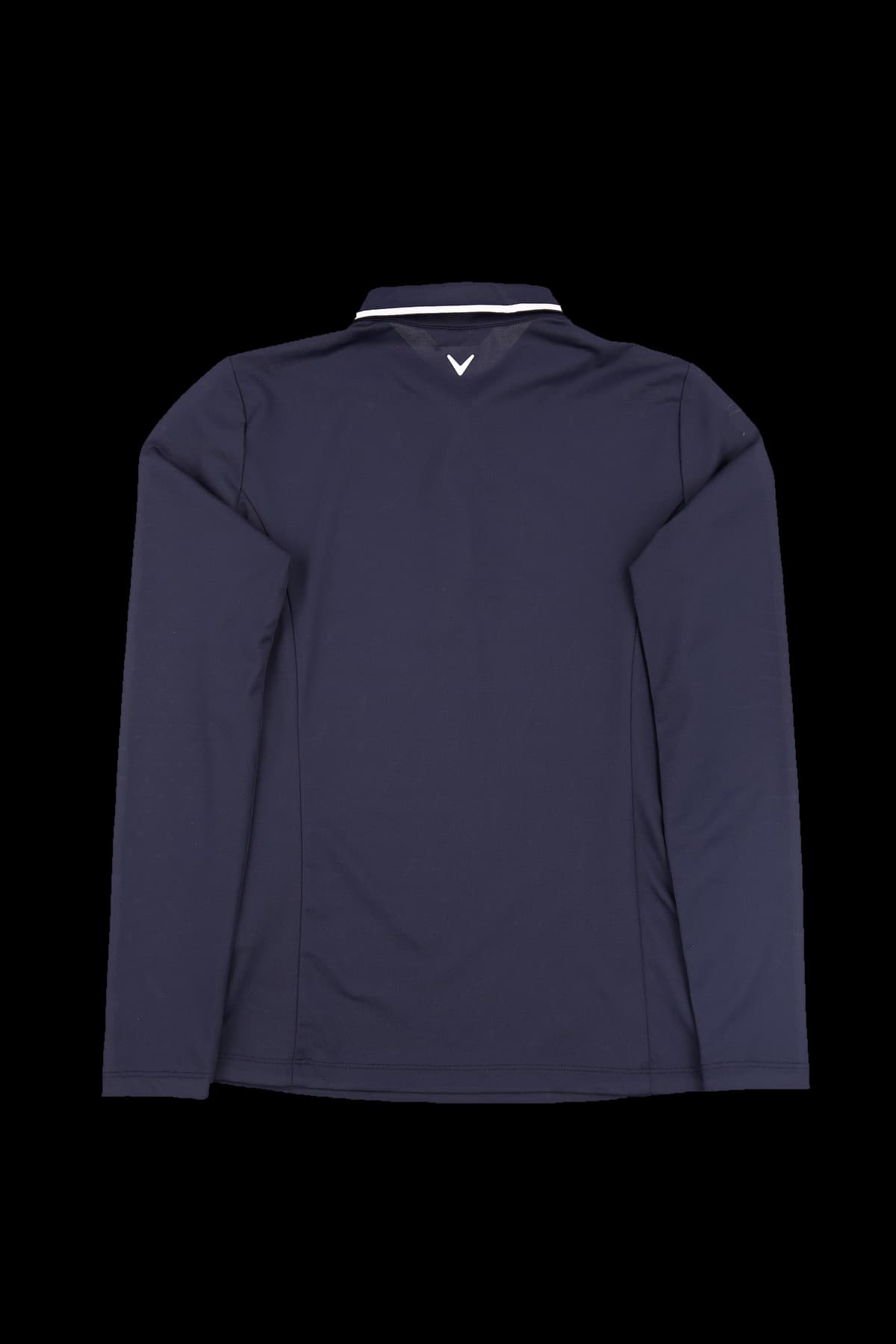 로고 긴팔 카라티