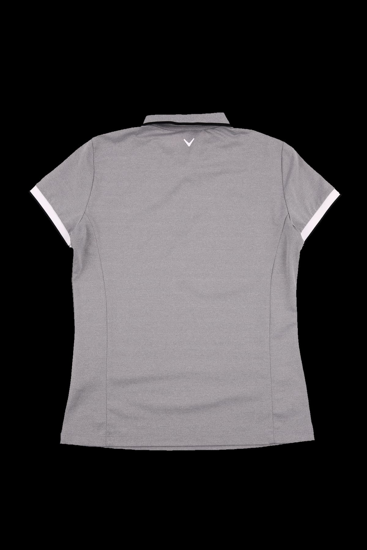 자수로고 반팔 카라티