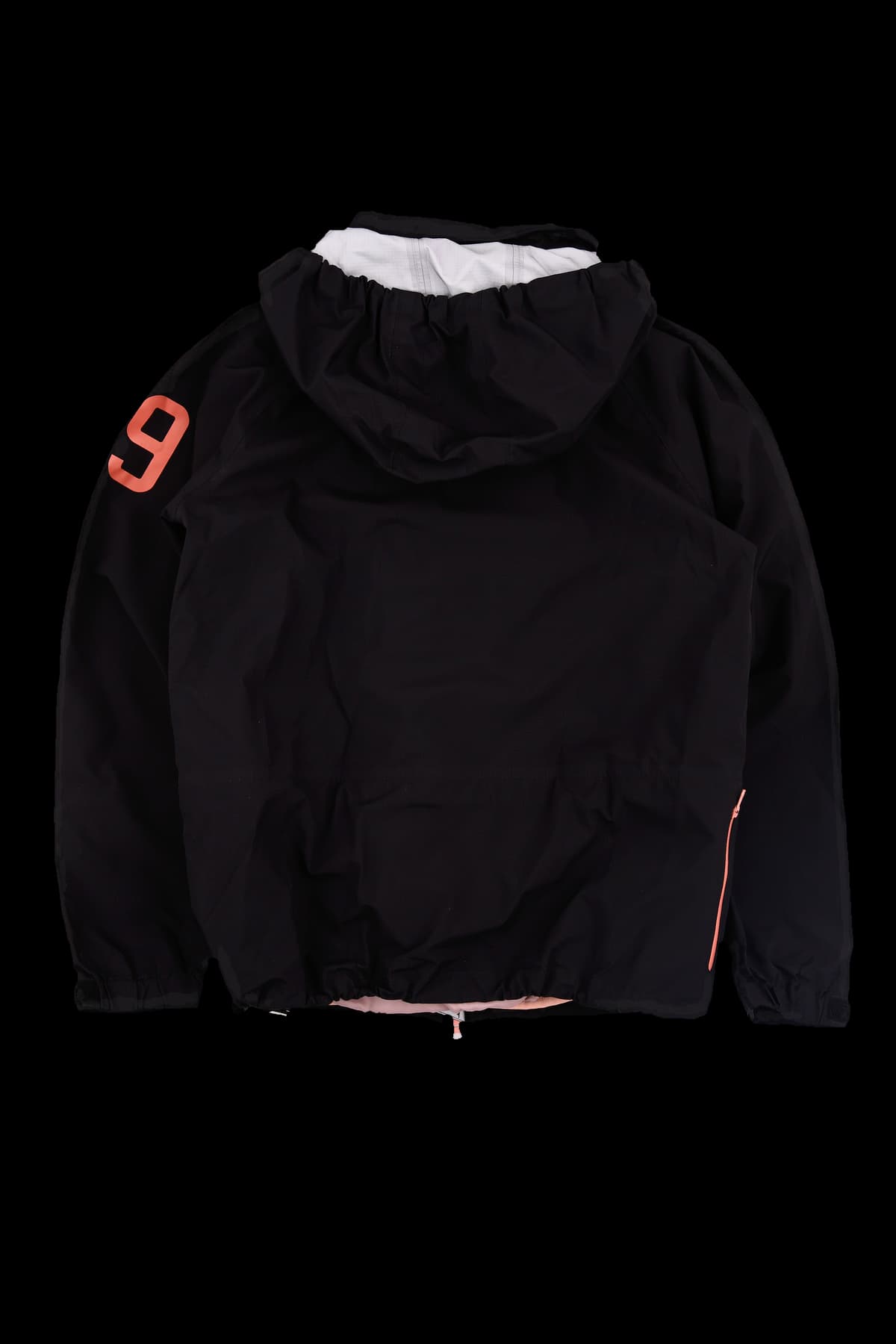 후드 긴팔 바람막이