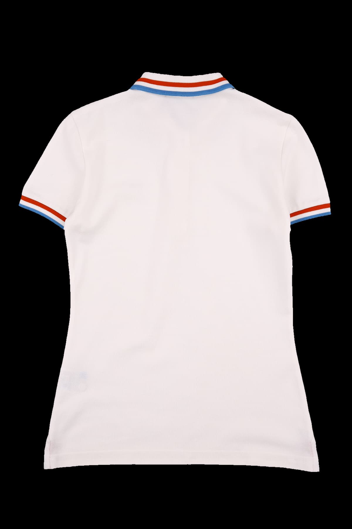 삼색 카라 반팔 티