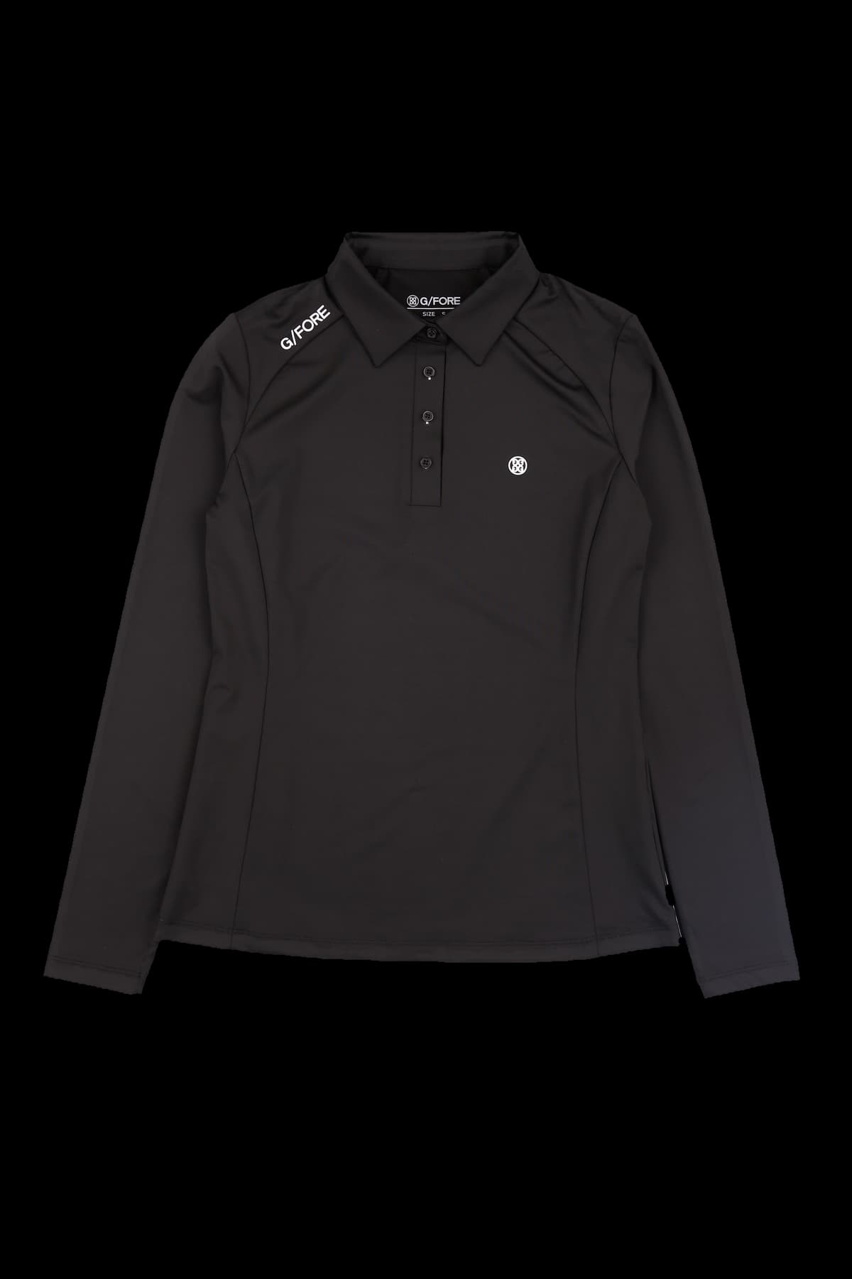 스트레치 긴팔 카라티