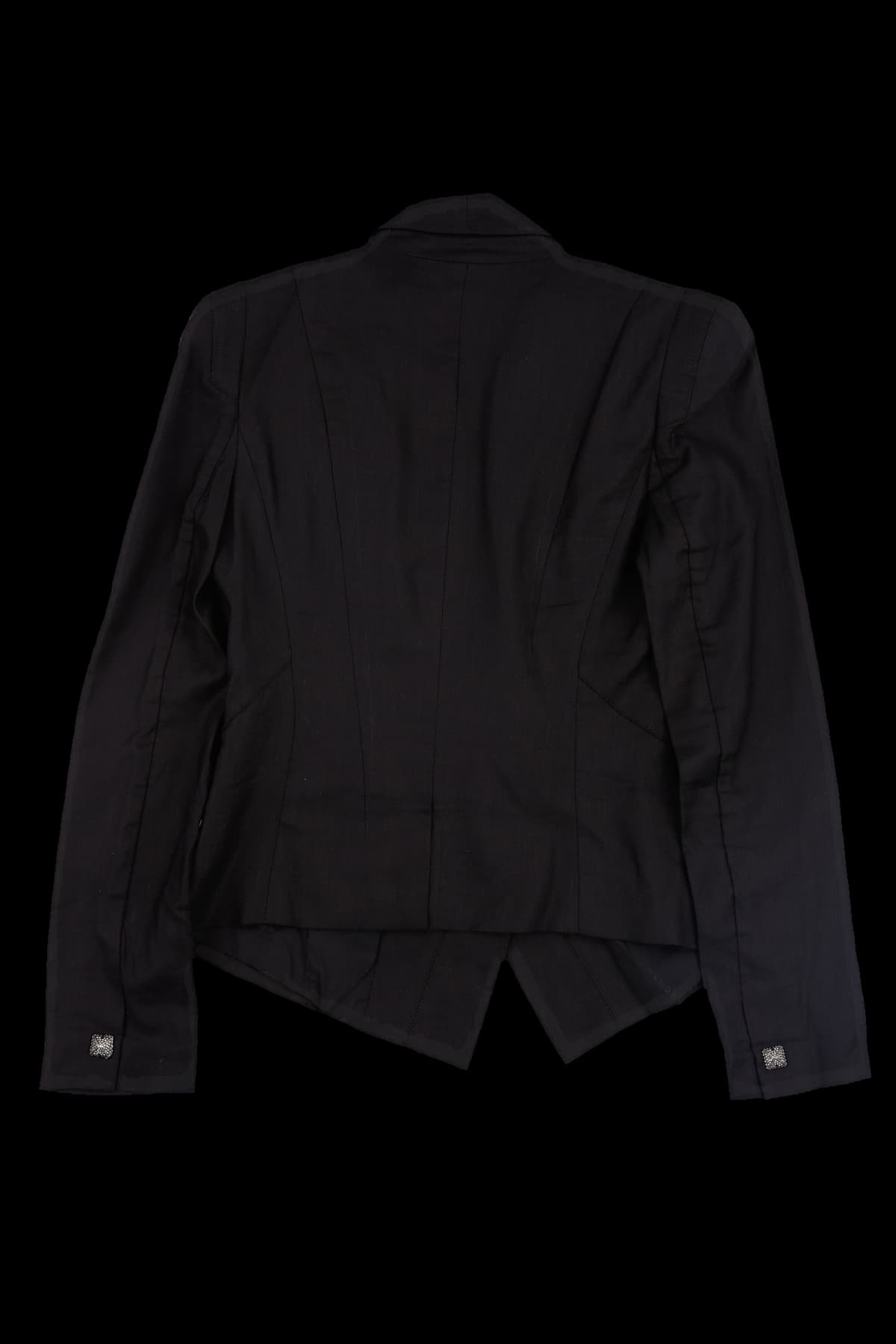 레이온 린넨 블렌드 자켓