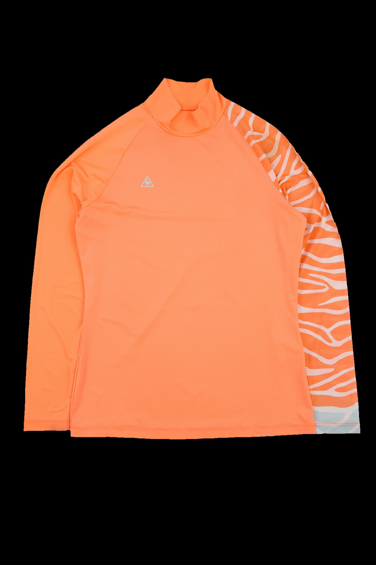 하이넥 긴팔 져지