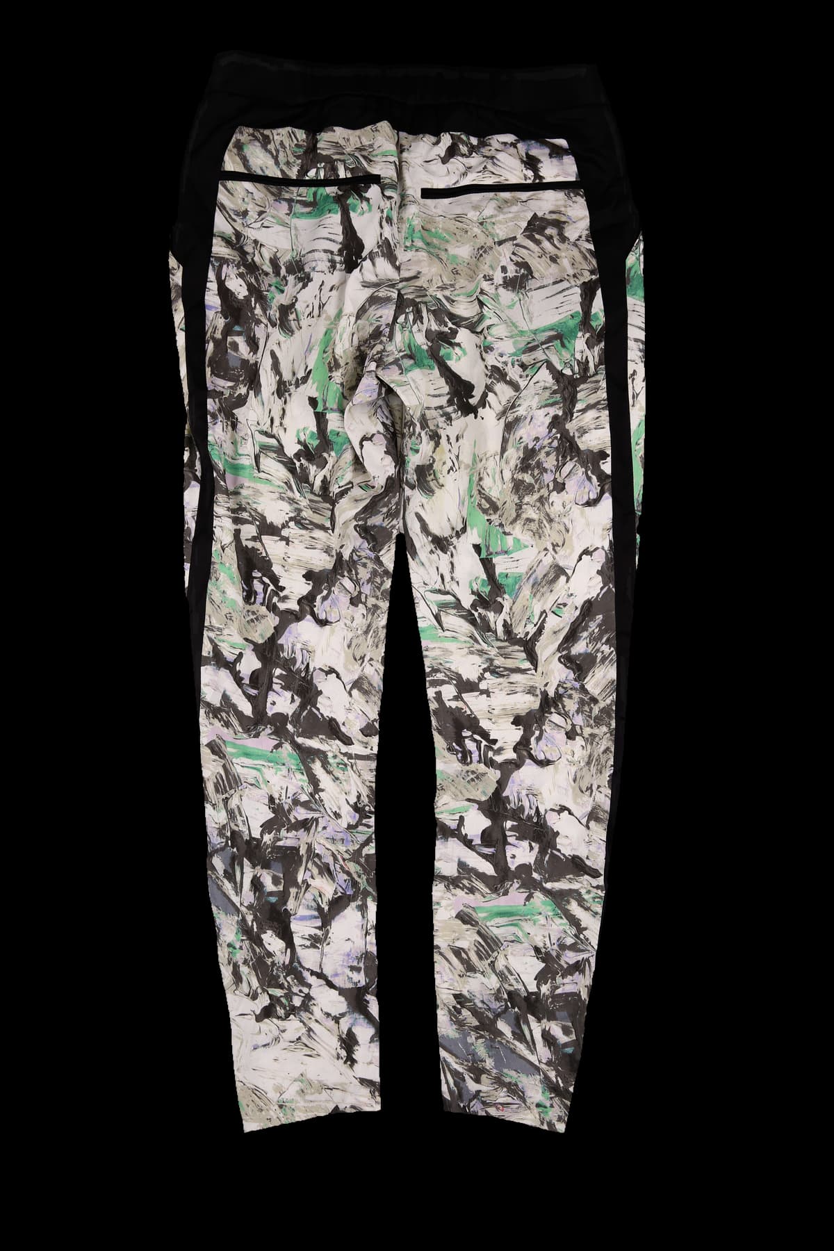 배색 라인 썸머 팬츠