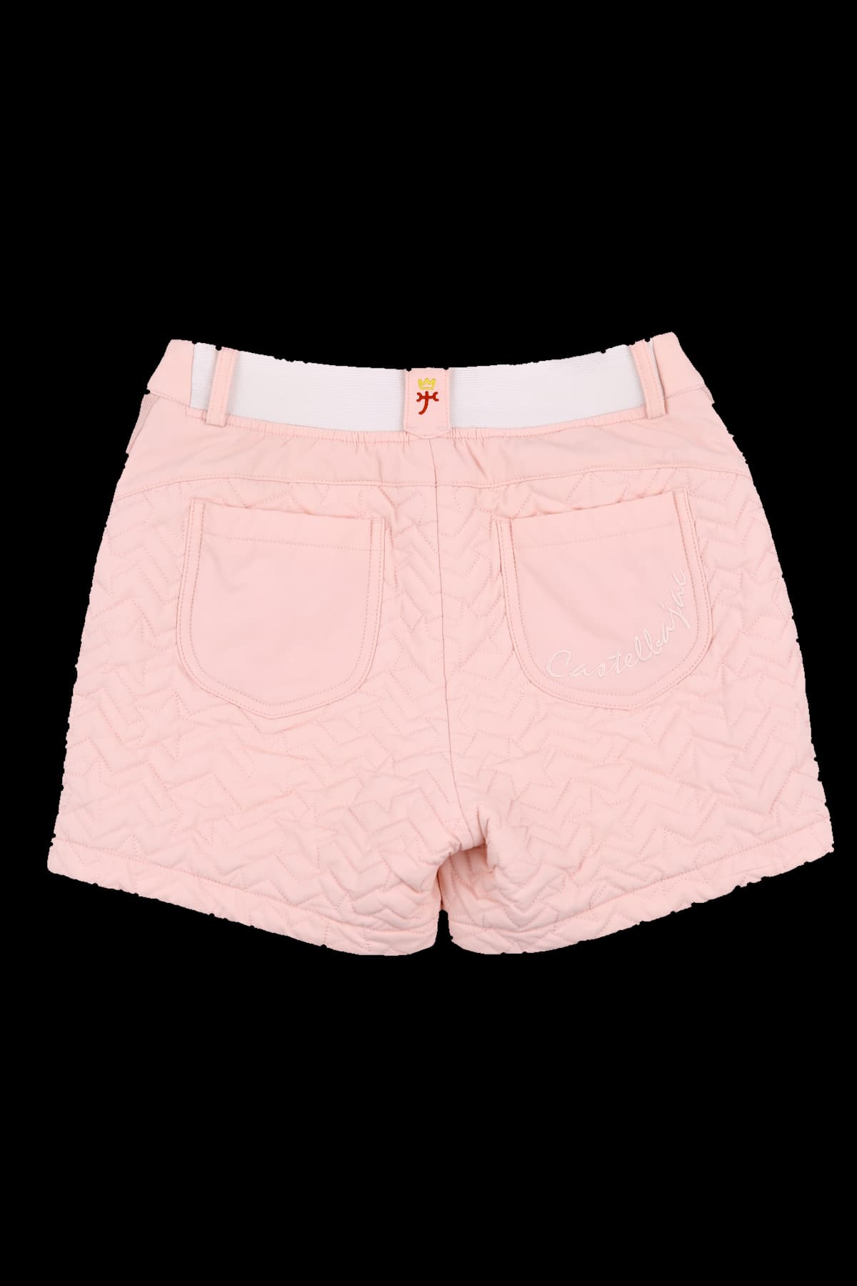 퀄팅 쇼트 팬츠