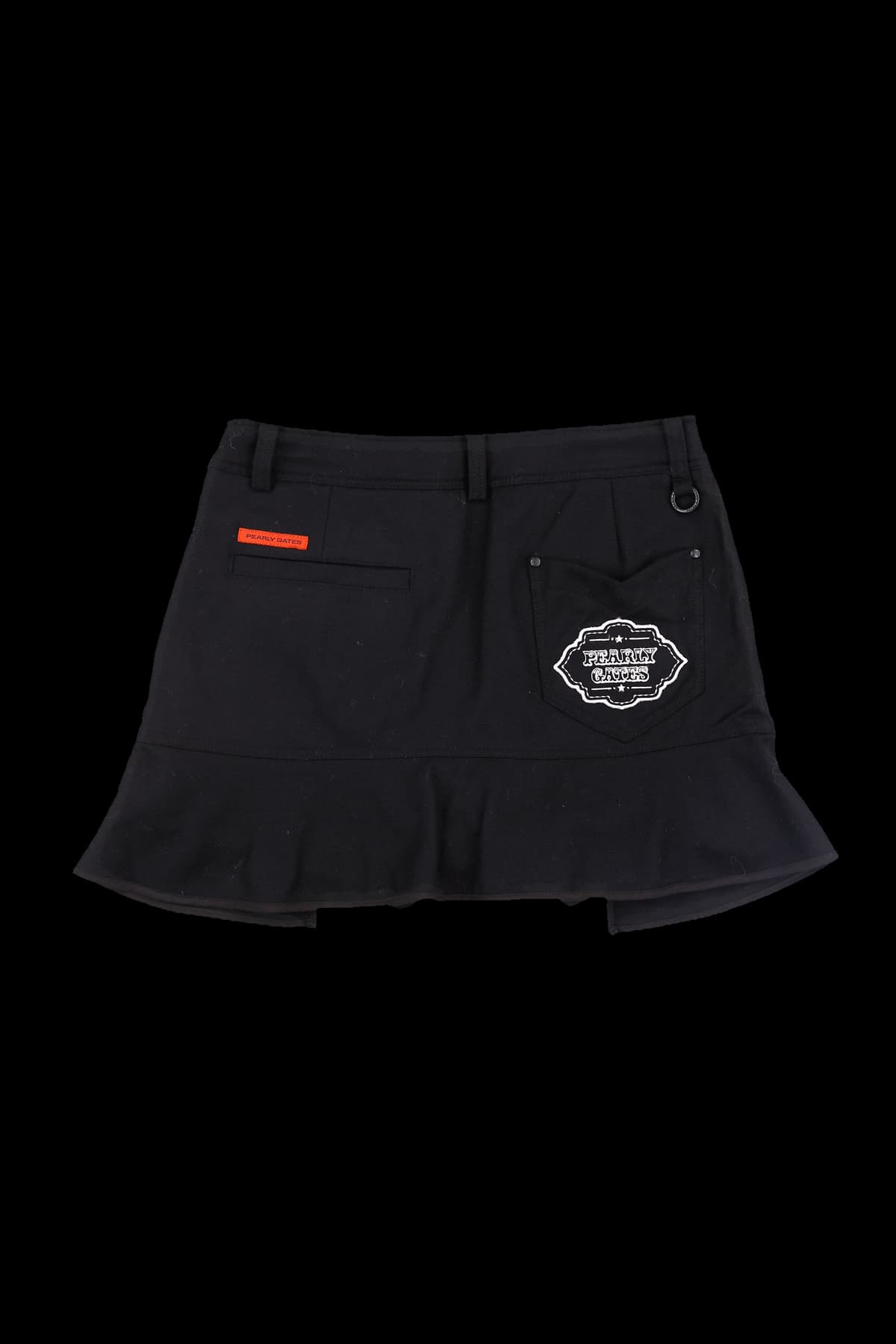 플레어 절개 큐롯 팬츠