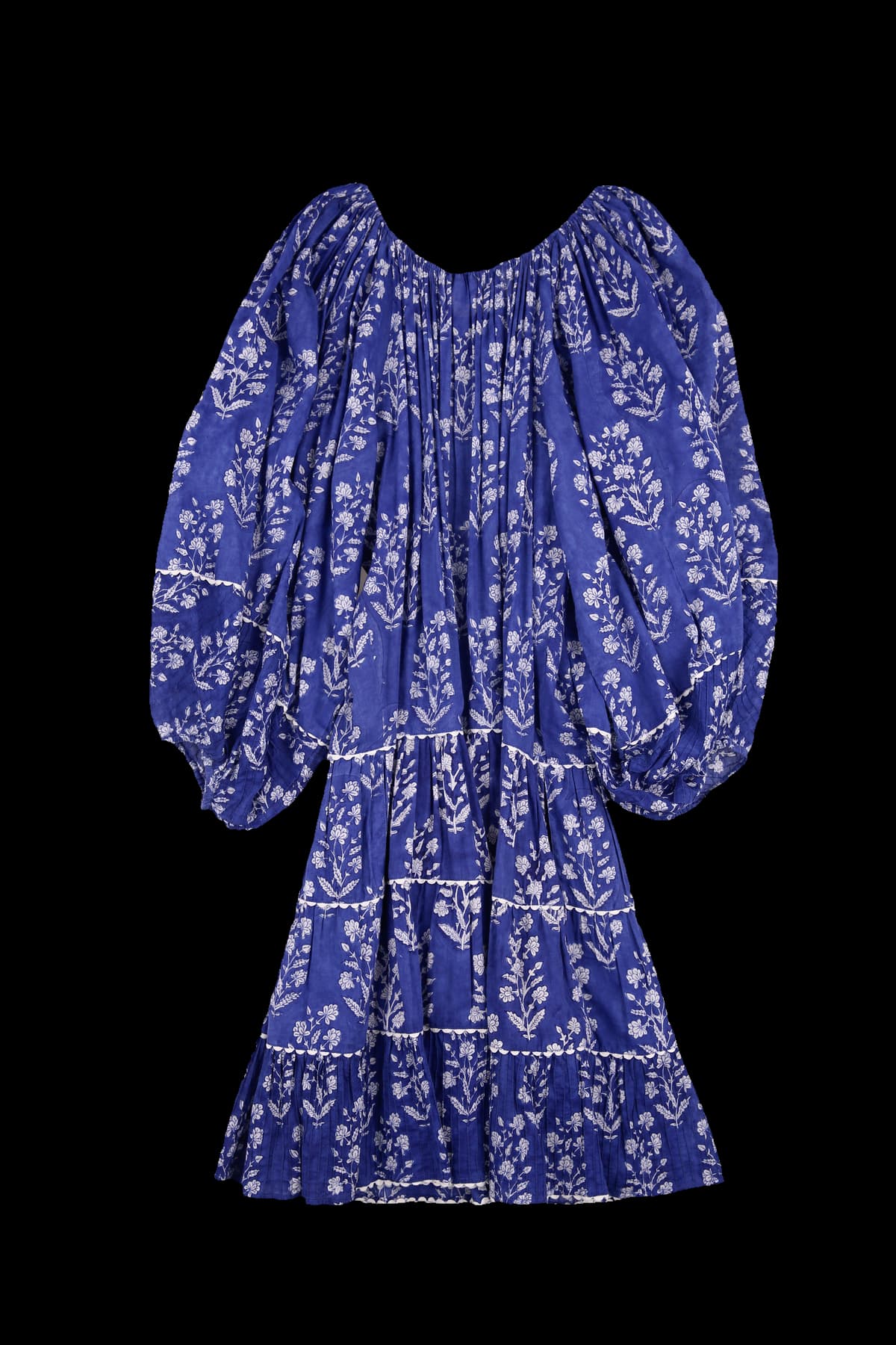 플로럴 린넨 원피스