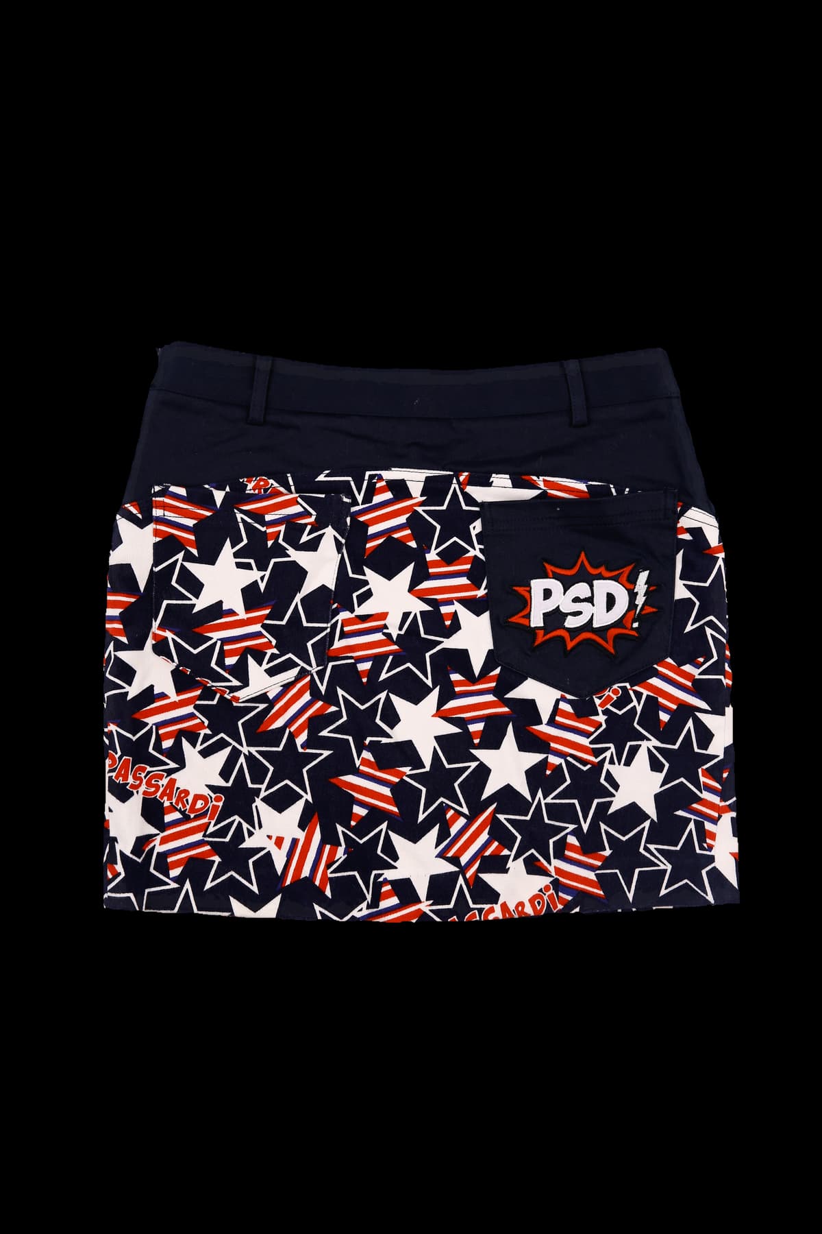 스타프린팅 스커트