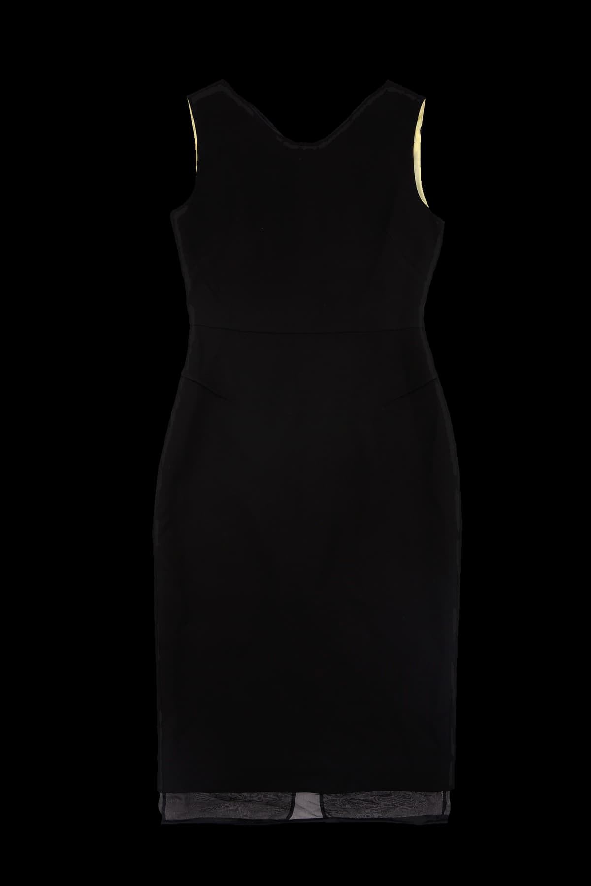 심플 민소매 원피스